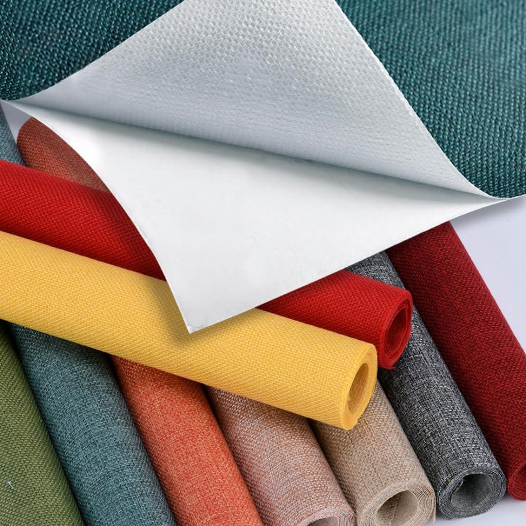 Parche de tela autoadhesivo SiiRo 33x102 cm Beige para reparación