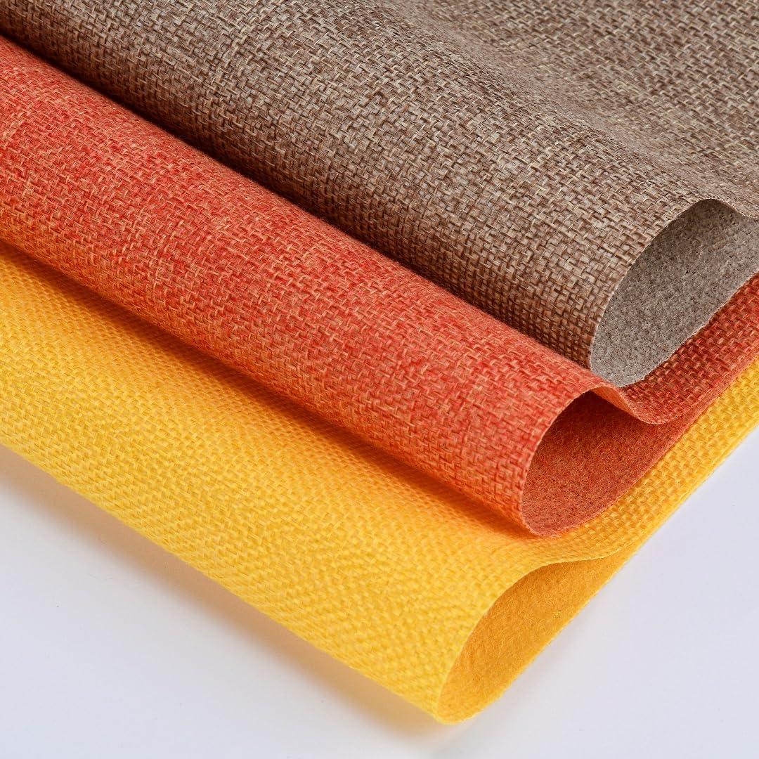 Parche de tela autoadhesivo SiiRo 33x102 cm Beige para reparación