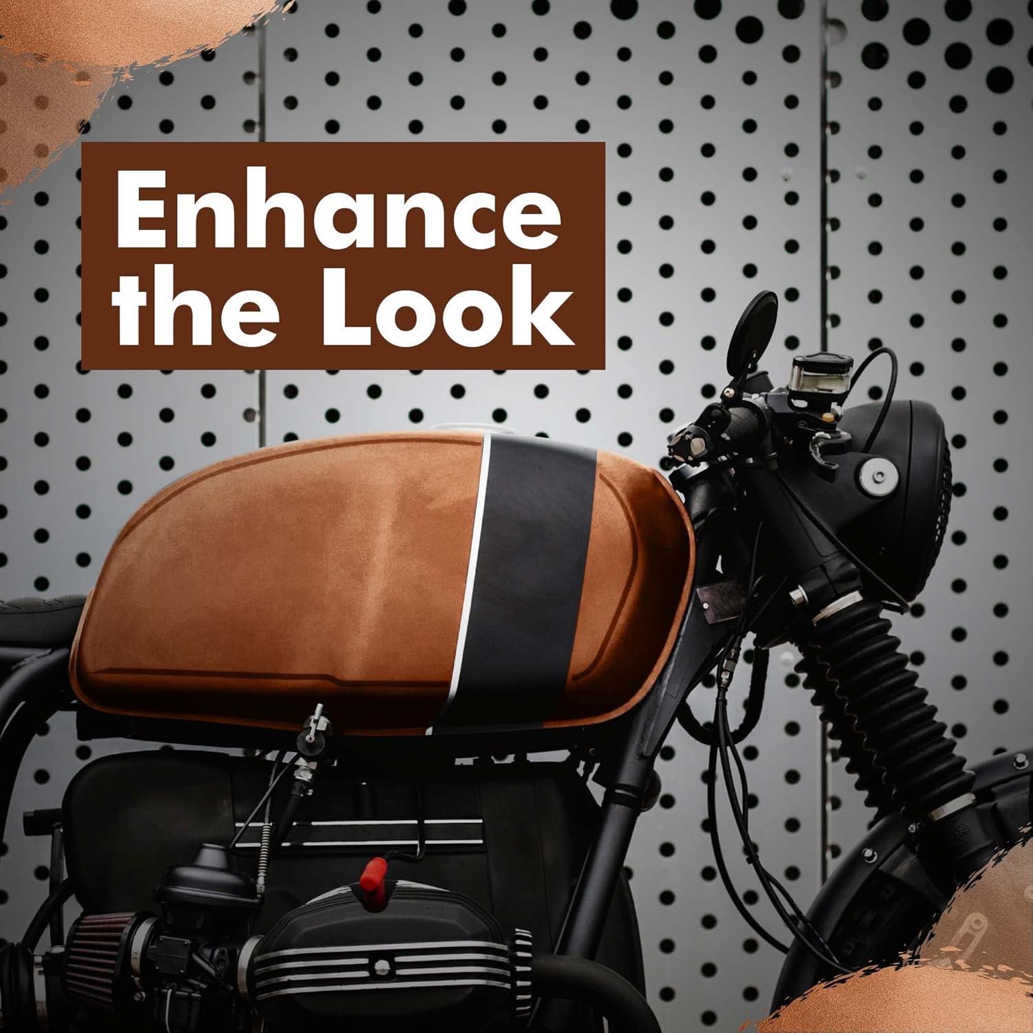 Hojas de Cobre Rosa Metálico KraftiSky - 100 Piezas 14x14 cm