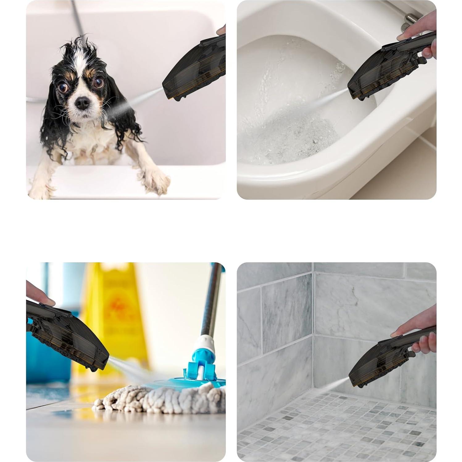 Cabezal de Ducha Diiwet 7 Configuraciones Alta Presión Bronce