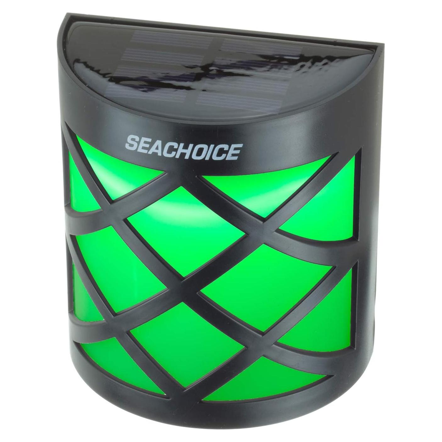 Luz de Muelle Solar LED Seachoice 10.16x11.11cm Multicolor