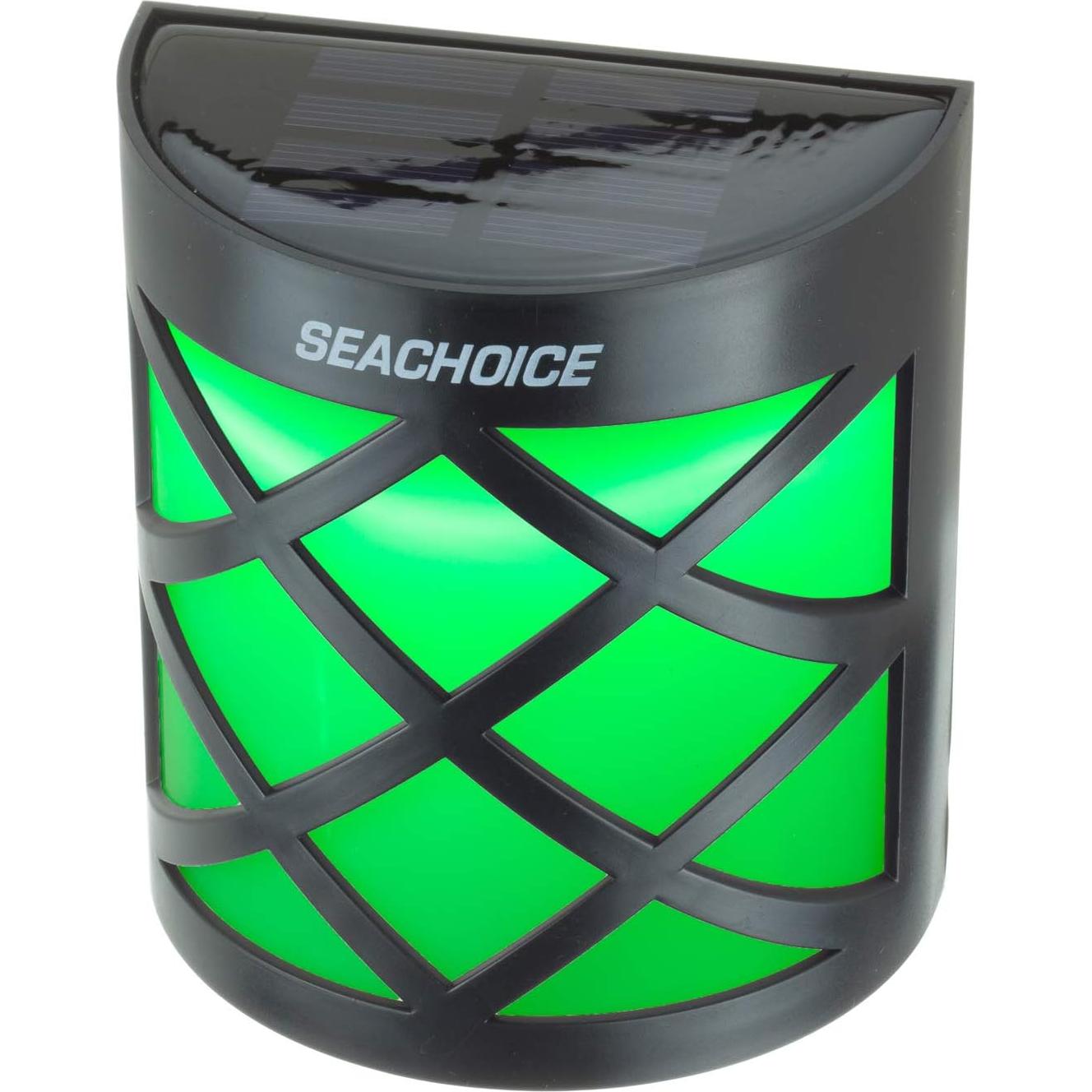 Luz de Muelle Solar LED Seachoice 10.16x11.11cm Multicolor