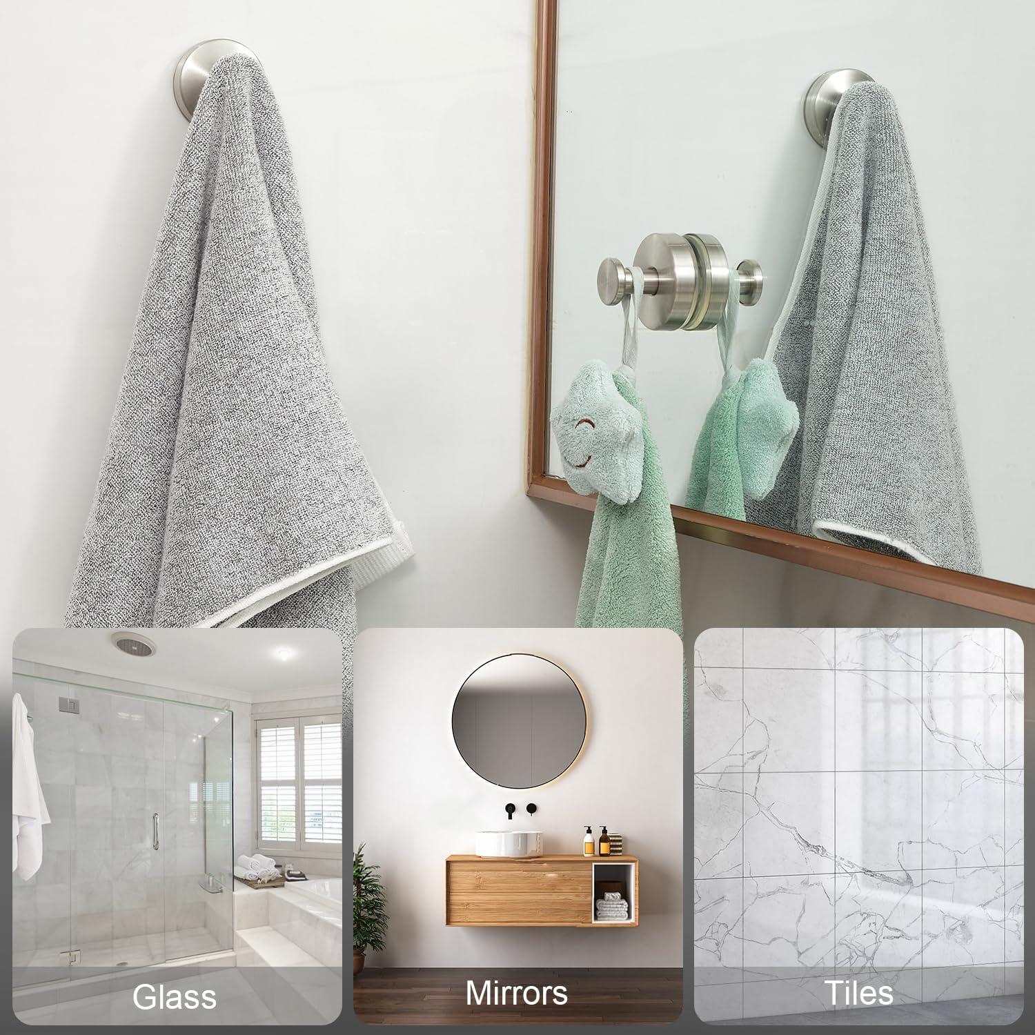 Ganchos de Ventosa Swodition para Ducha y Baño - 2 Piezas