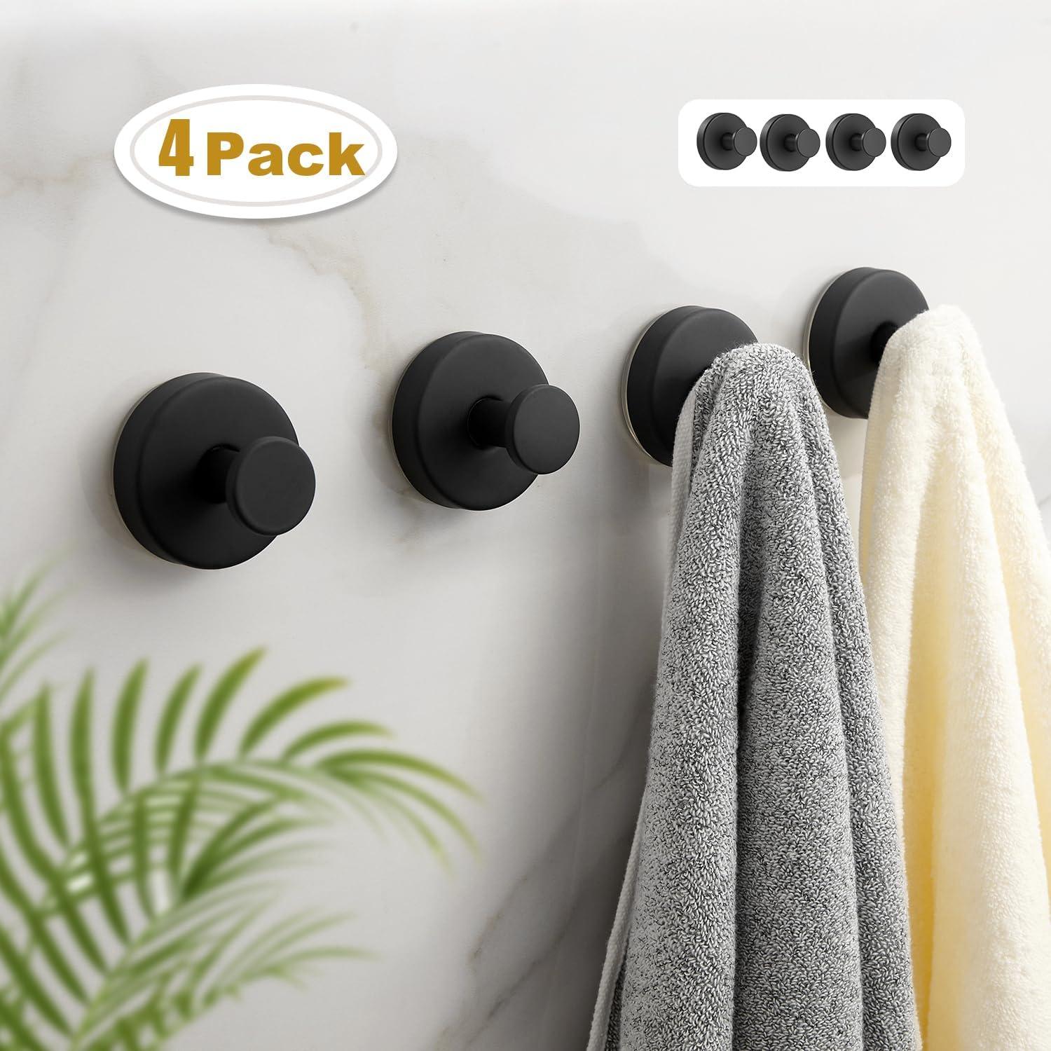 Ganchos de Ventosa Swodition para Ducha y Baño - 2 Piezas