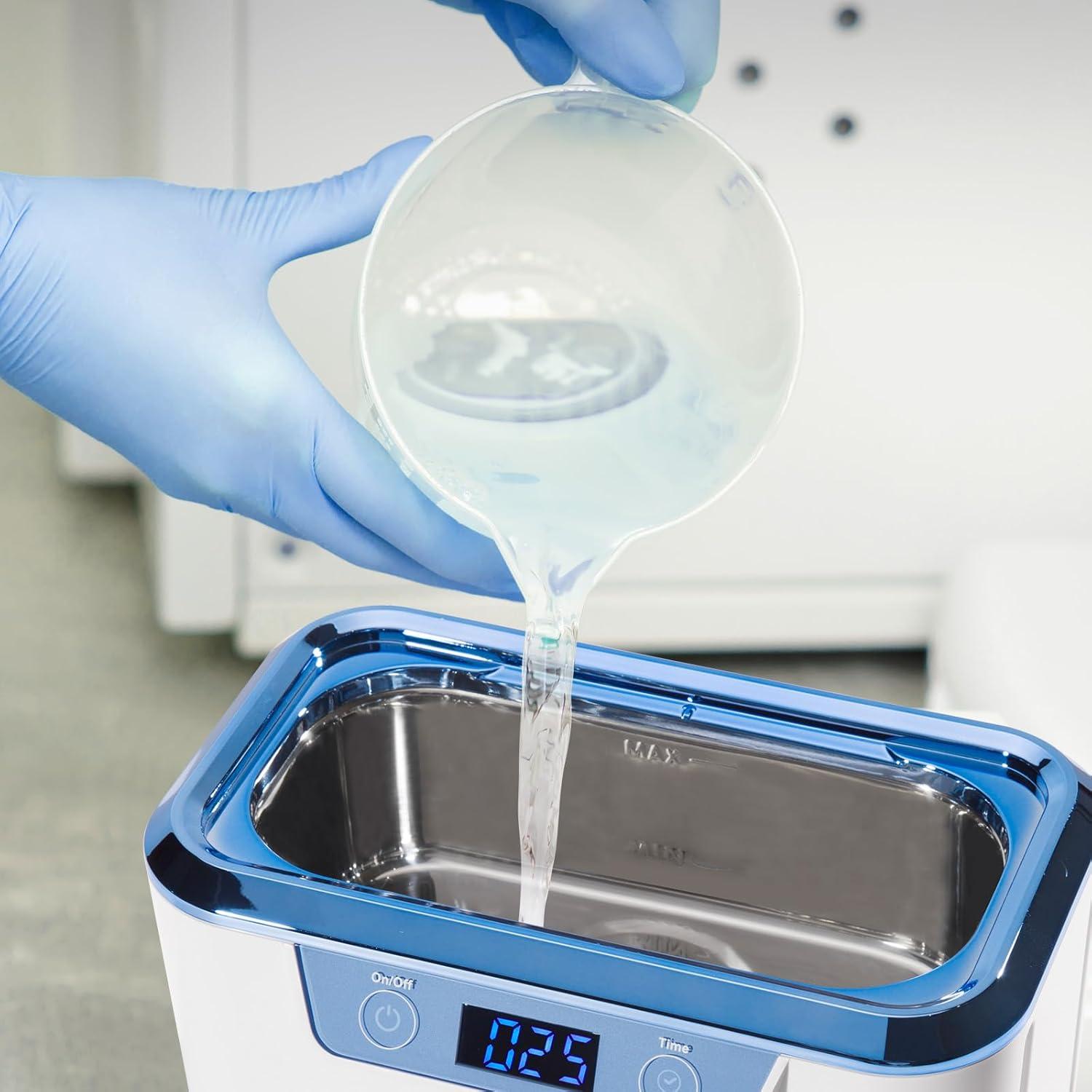 Limpiador Ultrasónico Dental JMU 800ml Acero Inoxidable