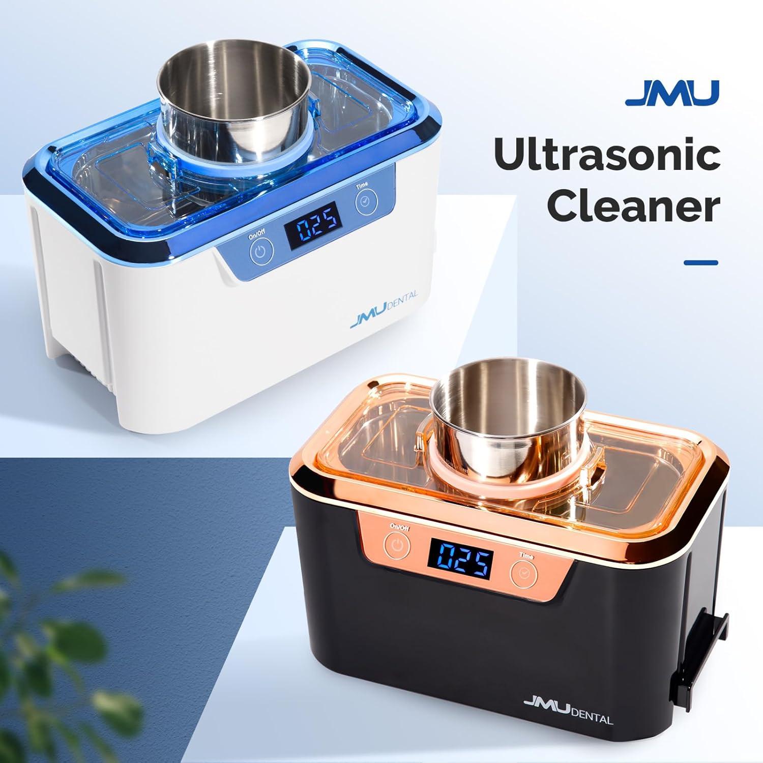 Limpiador Ultrasónico Dental JMU 800ml Acero Inoxidable