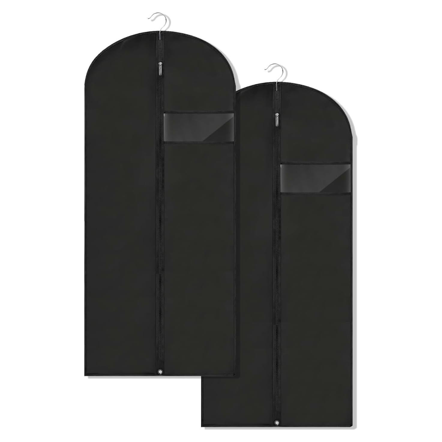 Bolsas para Vestidos LXLOVESM 114 cm 2 Paquete Negro