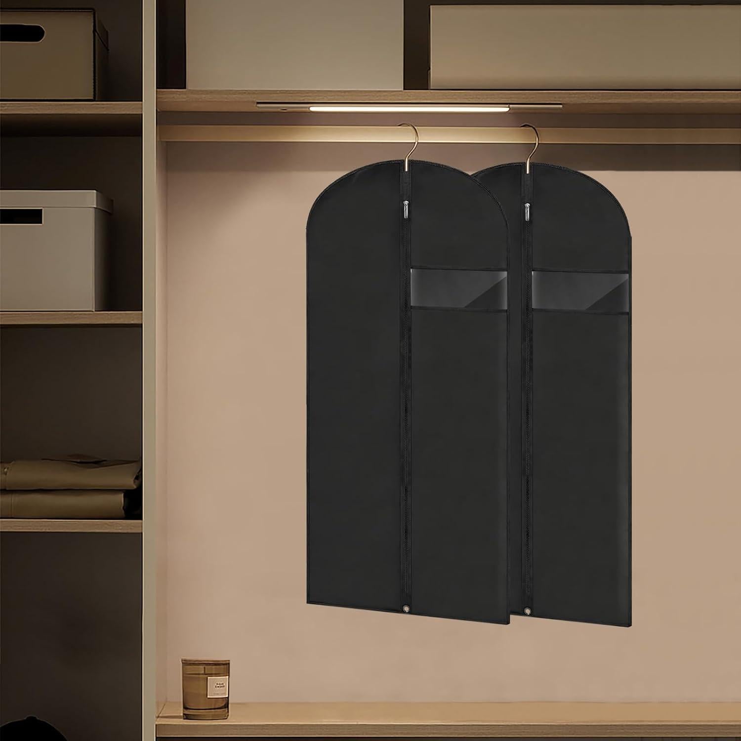 Bolsas para Vestidos LXLOVESM 114 cm 2 Paquete Negro