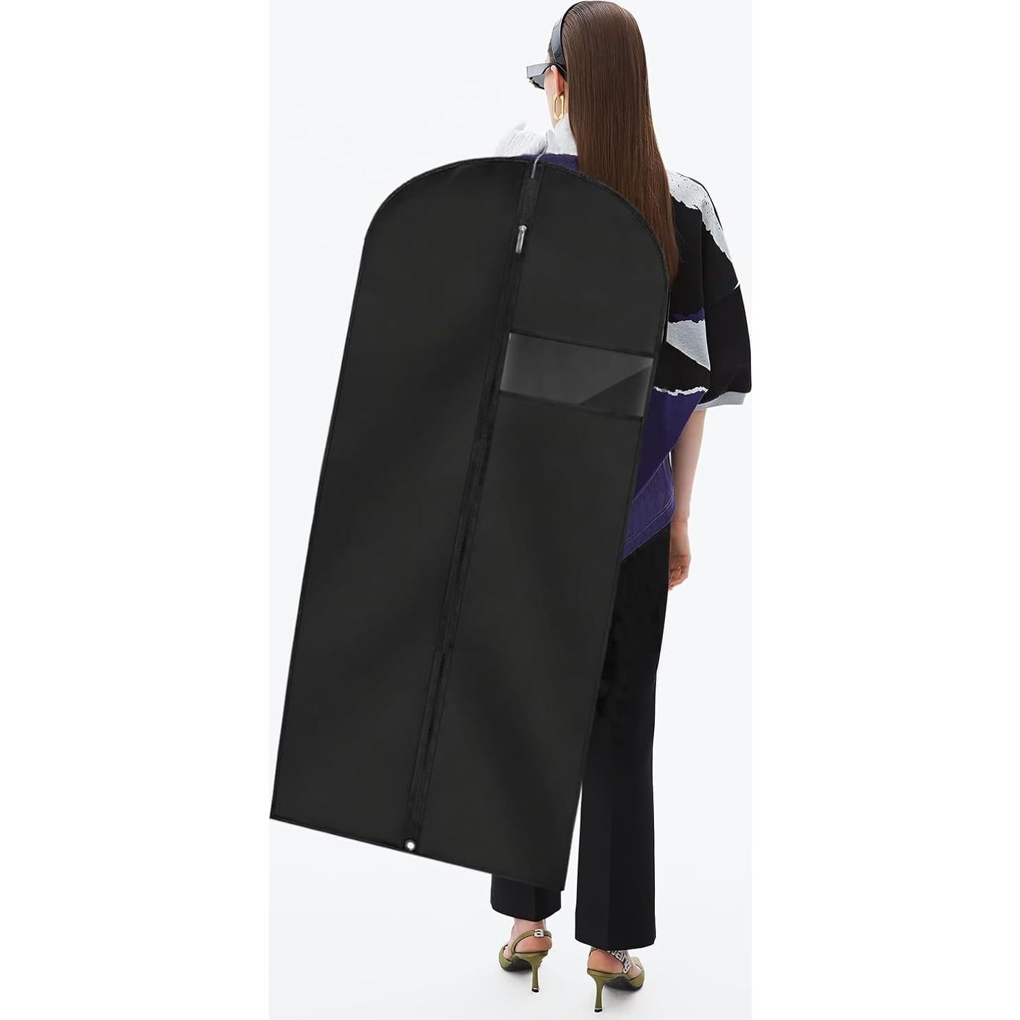 Bolsas para Vestidos LXLOVESM 114 cm 2 Paquete Negro