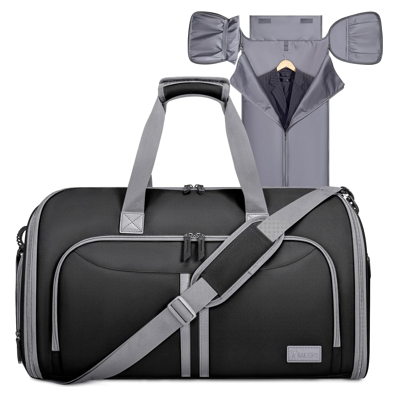 Bolsa de Ropa Convertible BALEINE 2 en 1 con Compartimento para Zapatos