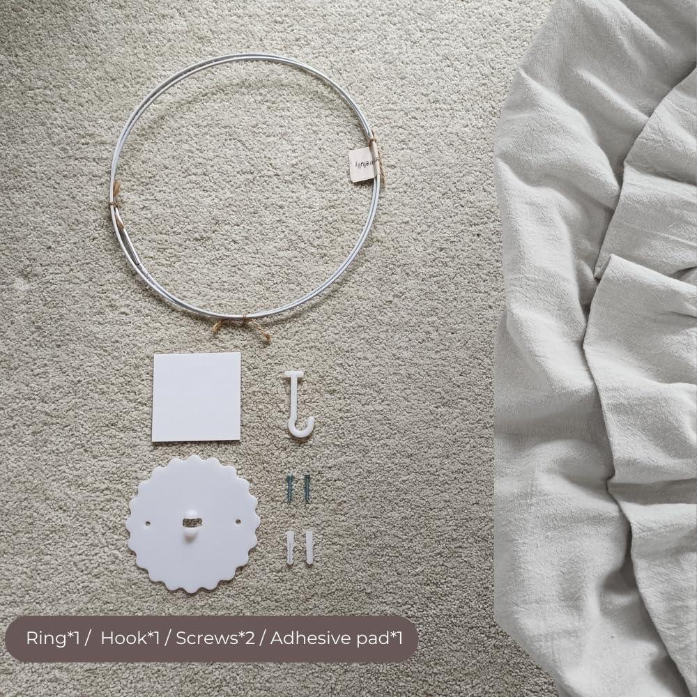 Dosel para Cama Infantil Wonder Space Gris Algodón 240x50cm