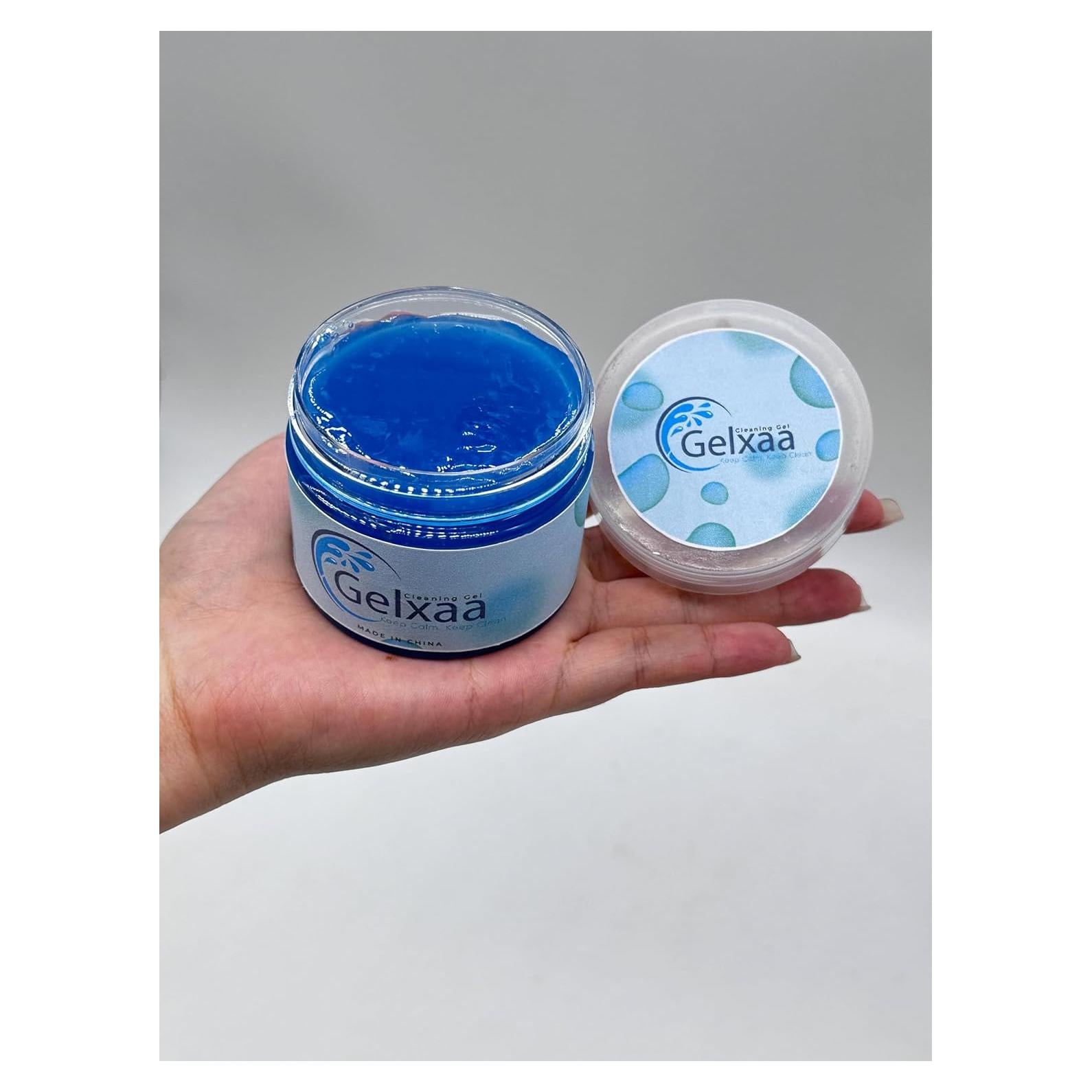 Gel de Limpieza Ecológico Gelxaa Blu-001 158g