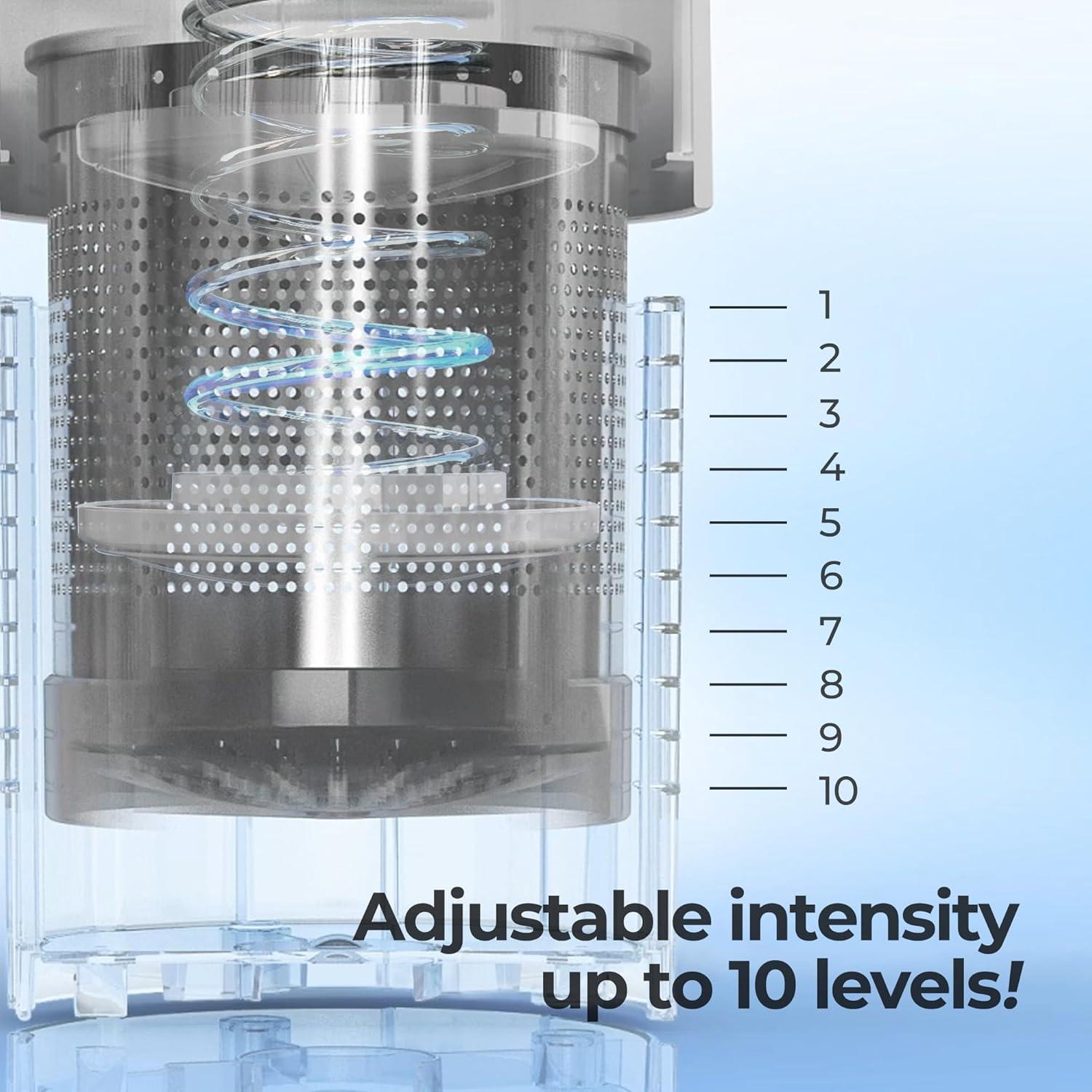 Deshidratador de Alimentos CasaMom JJAGOJJAGO Blanco 10 Bandejas