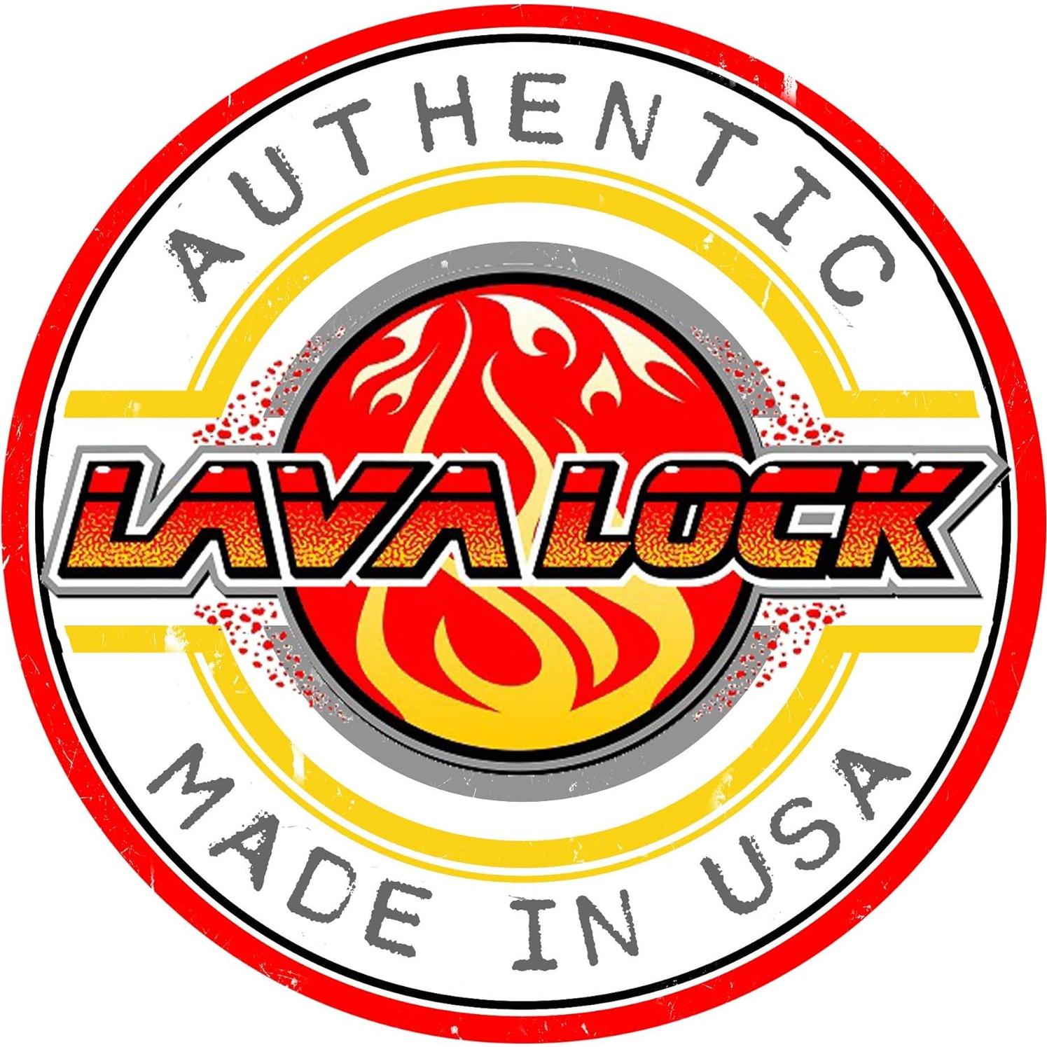 Sellador de Goma Adhesivo LavaLock RTV 10 oz Negro 232 C