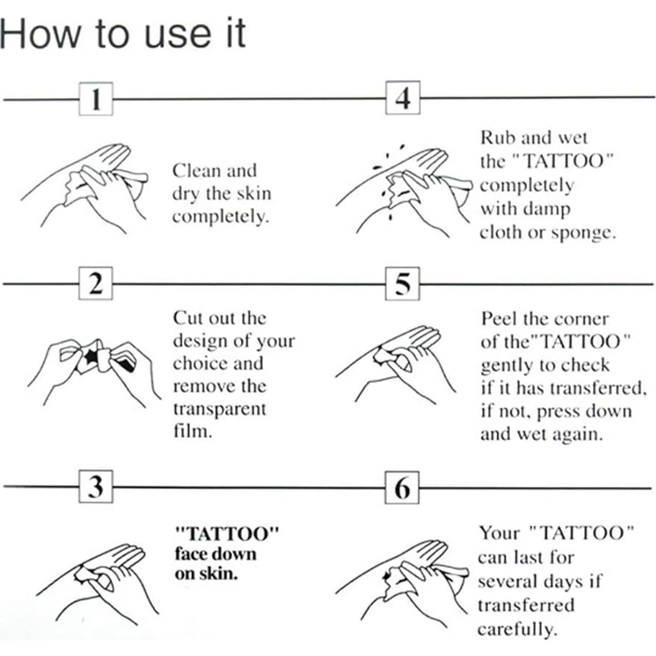 Tatuaje Temporal de Manga Completa Briyhose 4 de Julio 48x17cm