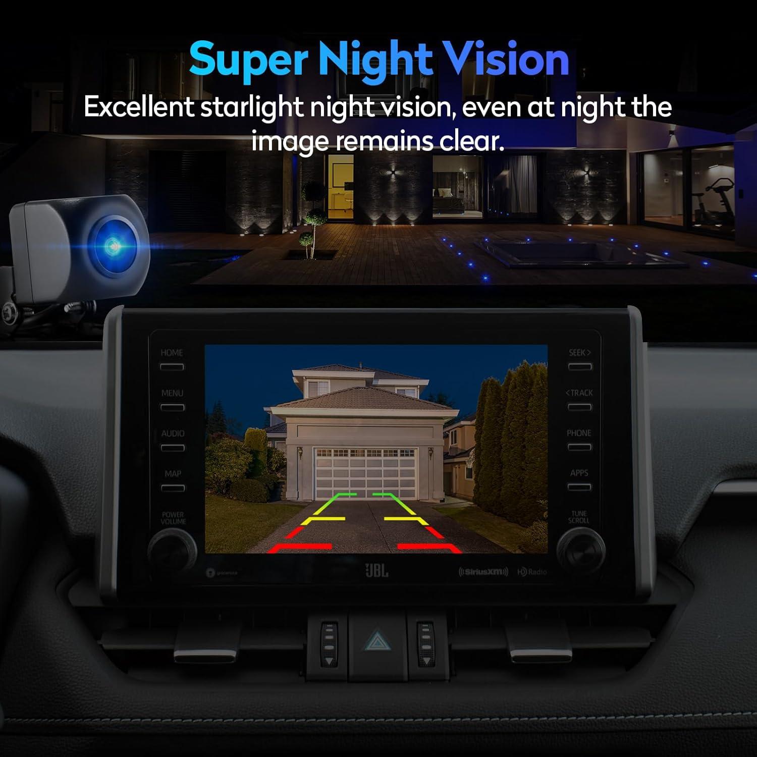 Cámara de Respaldo AHD 720P TBL HD01 160° Visión Nocturna