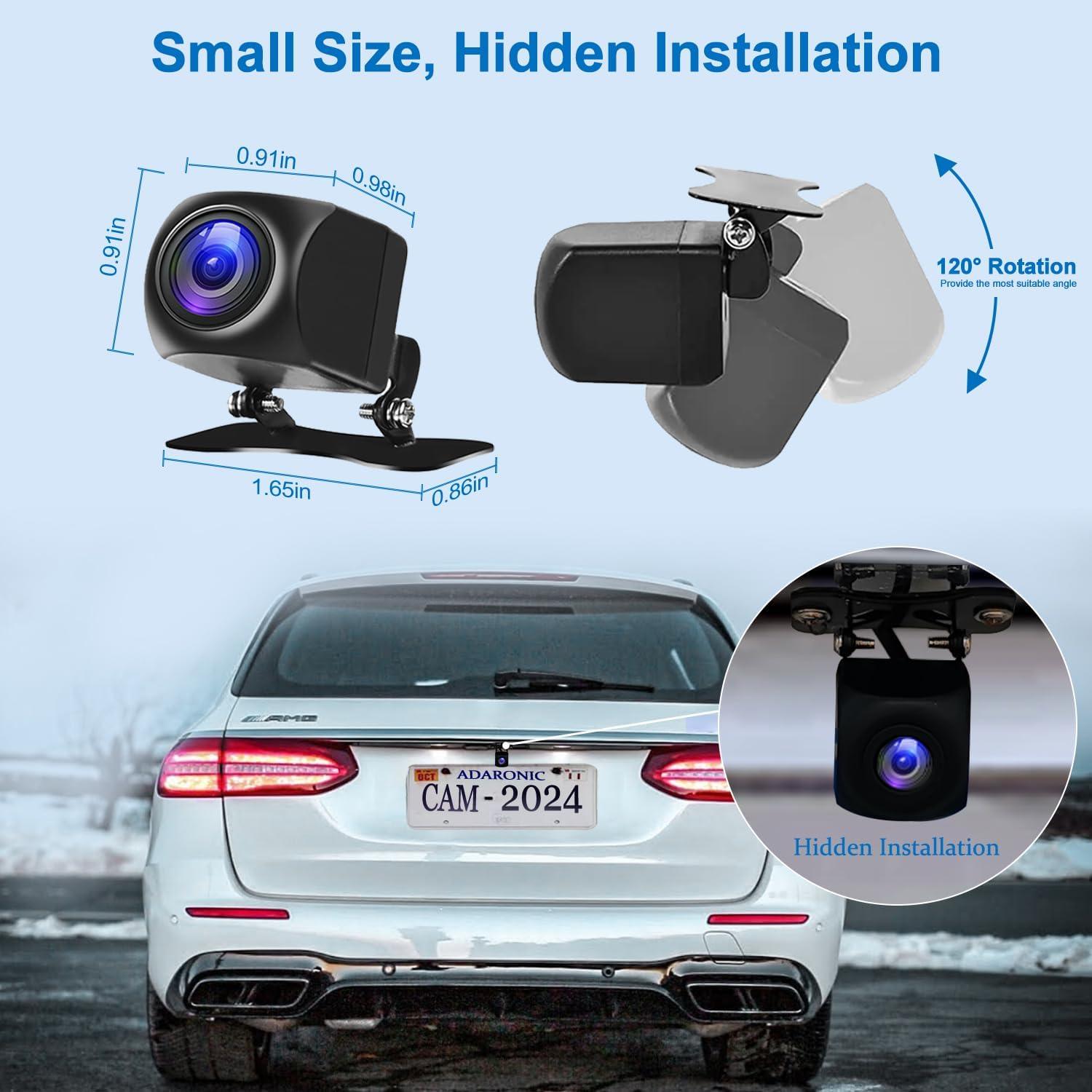 Cámara de Respaldo AHD 720P TBL HD01 160° Visión Nocturna