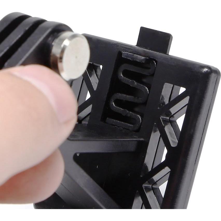 Adaptador de cámara para casco táctico Wapealy - Negro