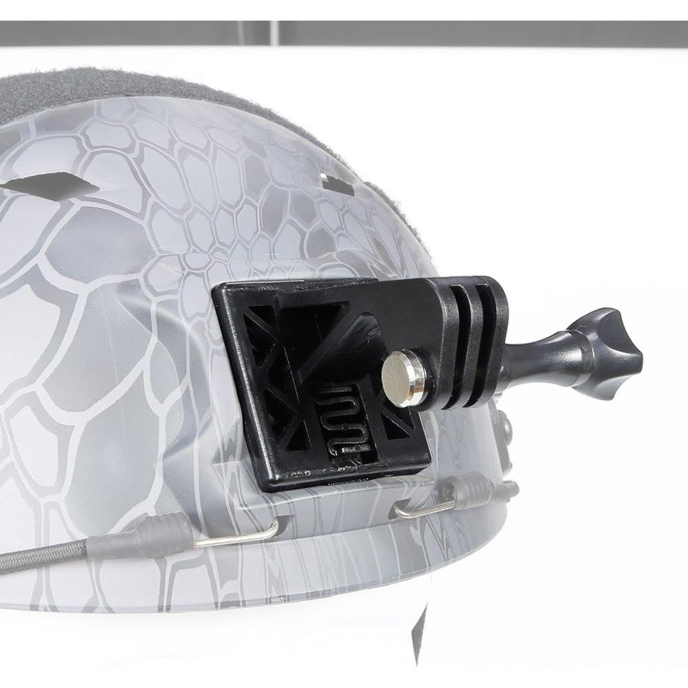 Adaptador de cámara para casco táctico Wapealy - Negro