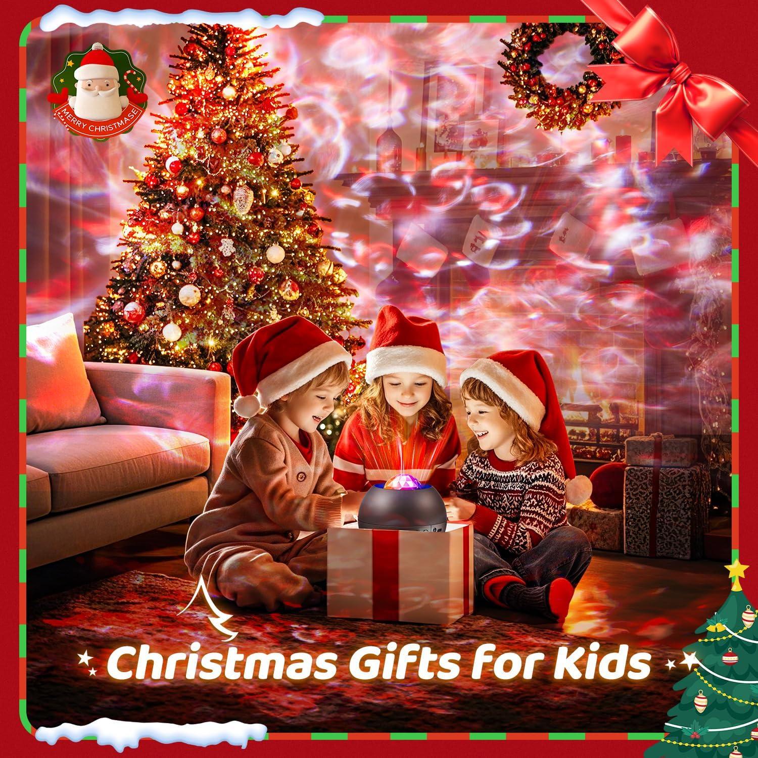 Proyector Galaxy One Fire WH-E14 con Altavoz Bluetooth y Ruido Blanco