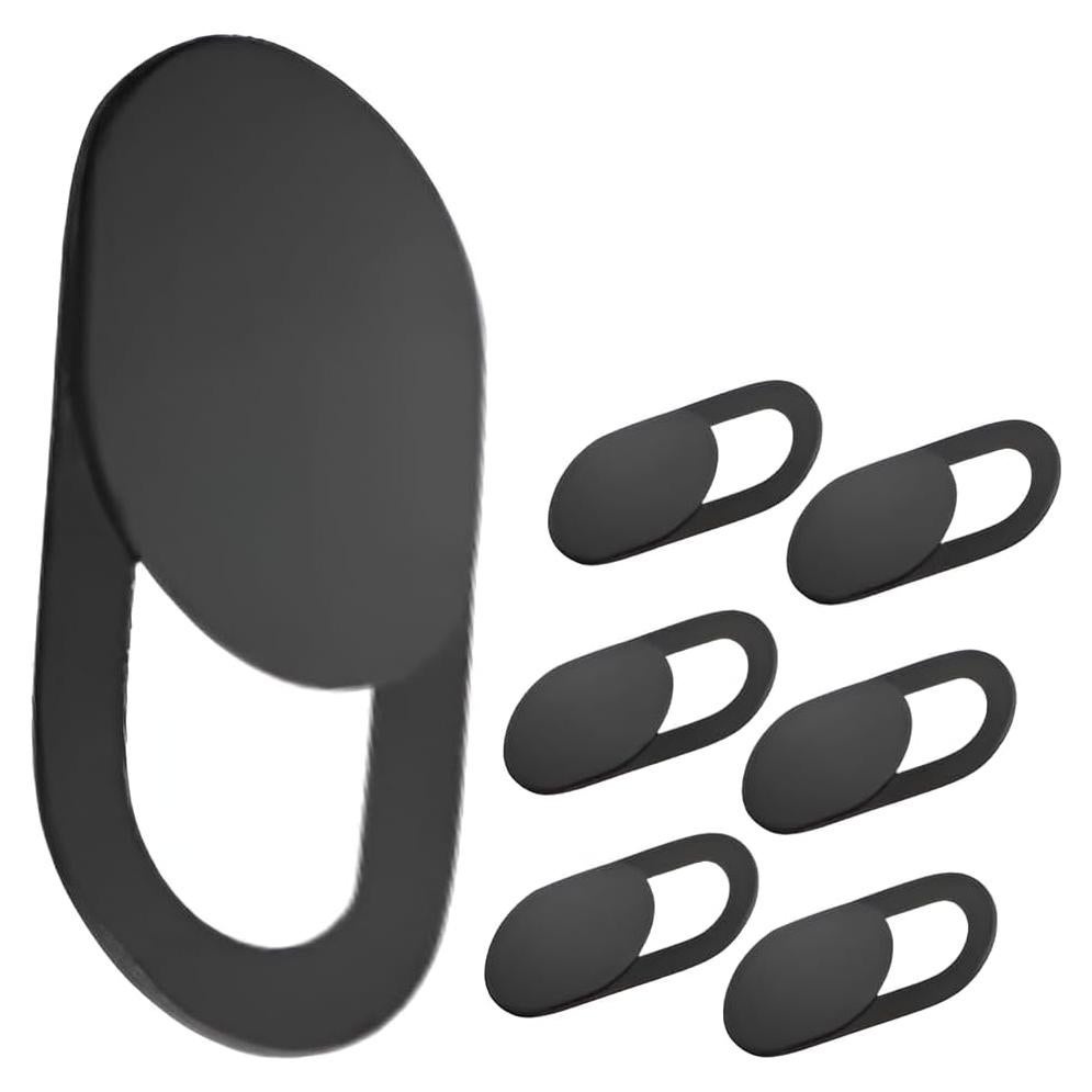 Cubierta de Webcam Genérico Ultra Fina - Paquete de 6 Unidades