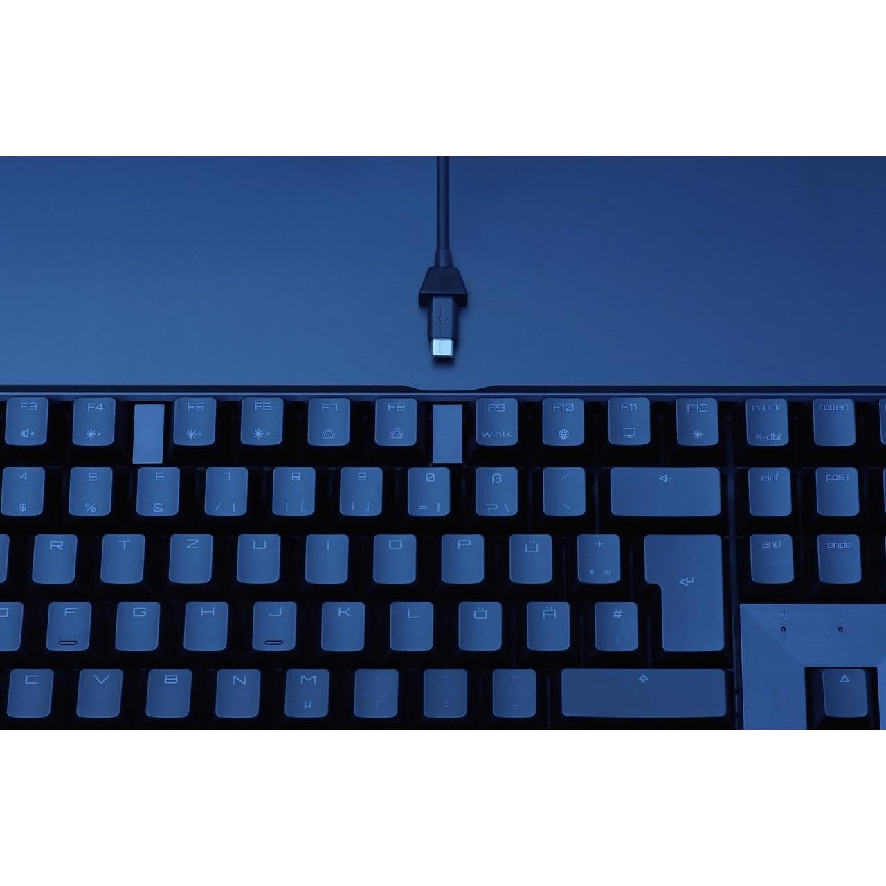 Teclado Mecánico CHERRY MX Board 3.0 S Aluminio Negro