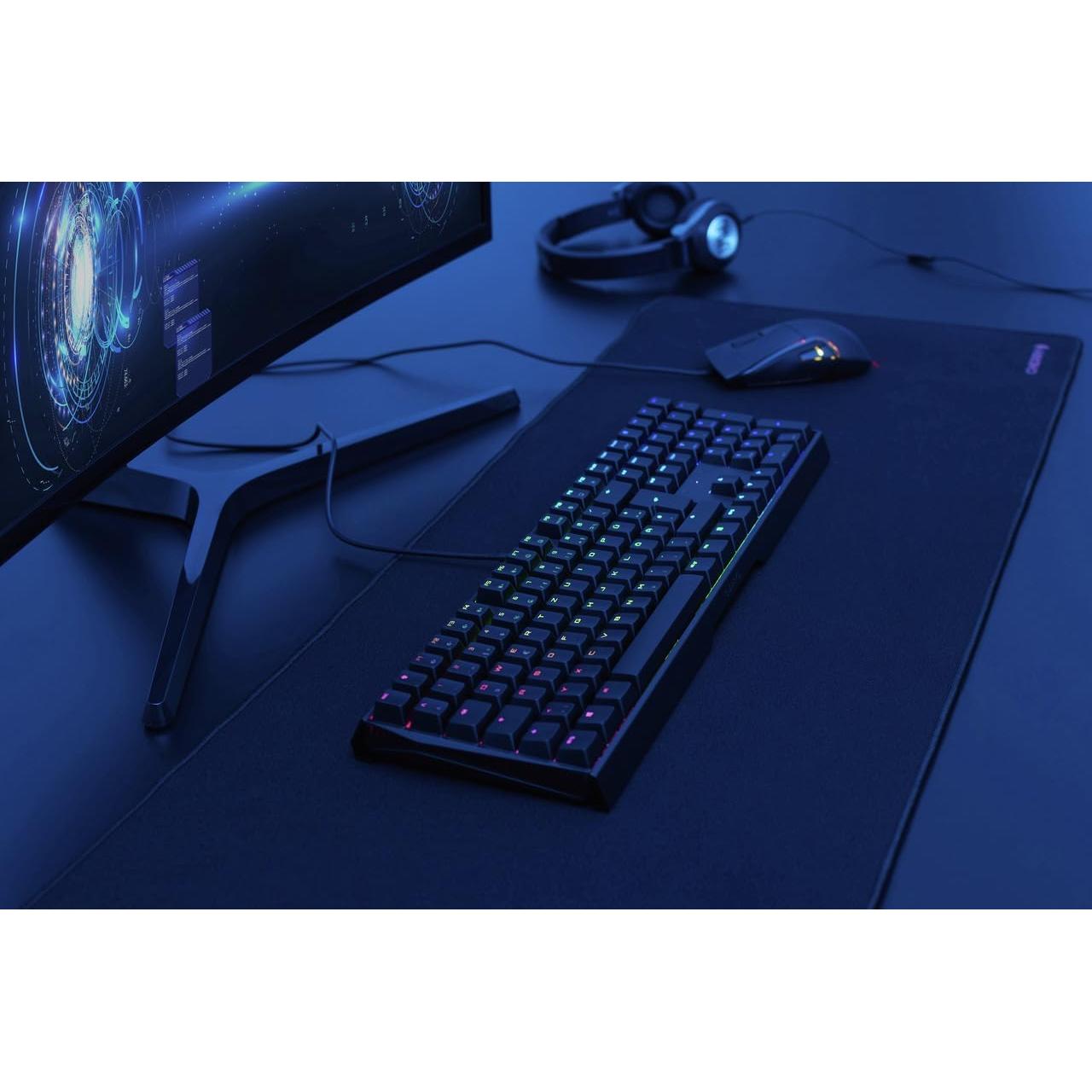 Teclado Mecánico CHERRY MX Board 3.0 S Aluminio Negro