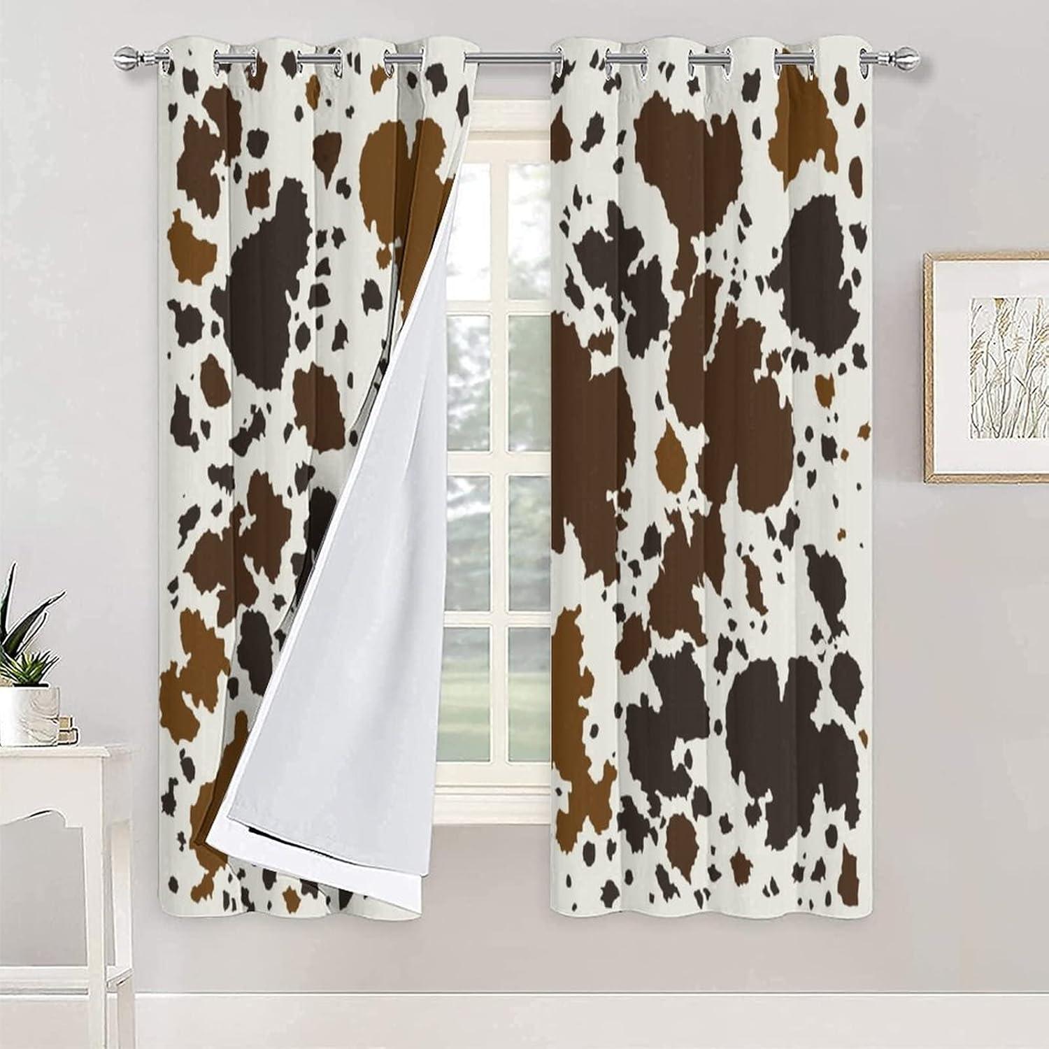 Cortina Térmica Aislante Zmcongz 2 Paneles 69.85x160.02cm