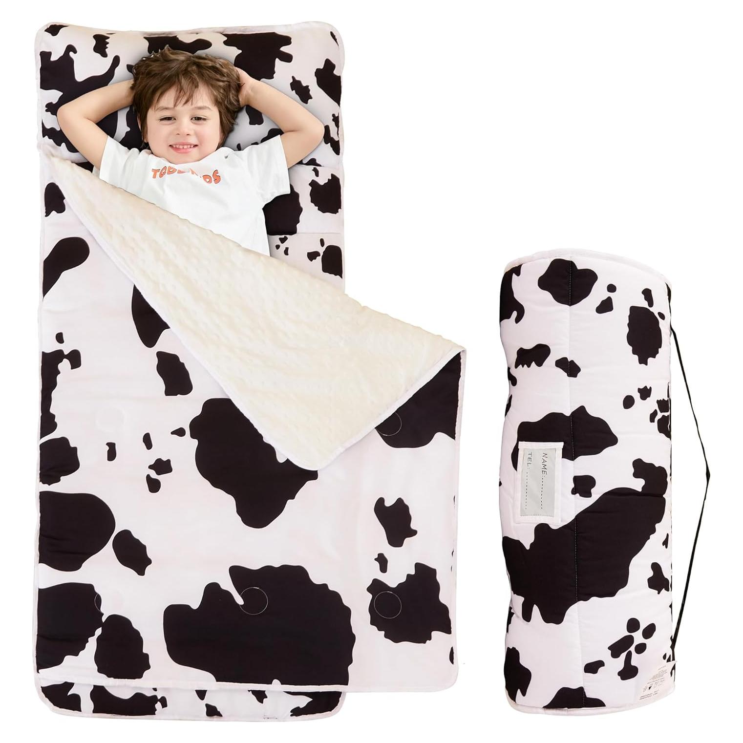 Esterilla Saco de Dormir Viviland para Niños 127x51 cm Vaca