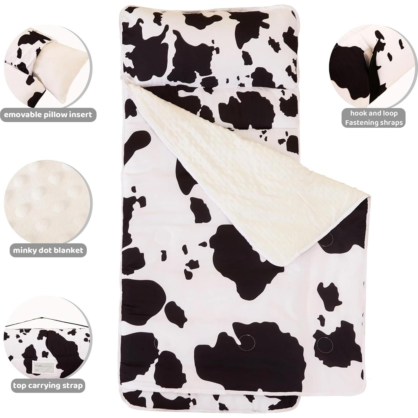 Esterilla Saco de Dormir Viviland para Niños 127x51 cm Vaca