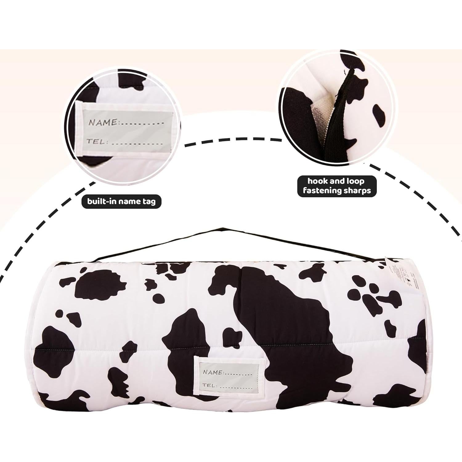 Esterilla Saco de Dormir Viviland para Niños 127x51 cm Vaca