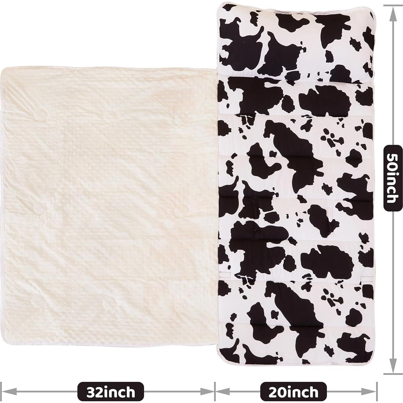 Esterilla Saco de Dormir Viviland para Niños 127x51 cm Vaca