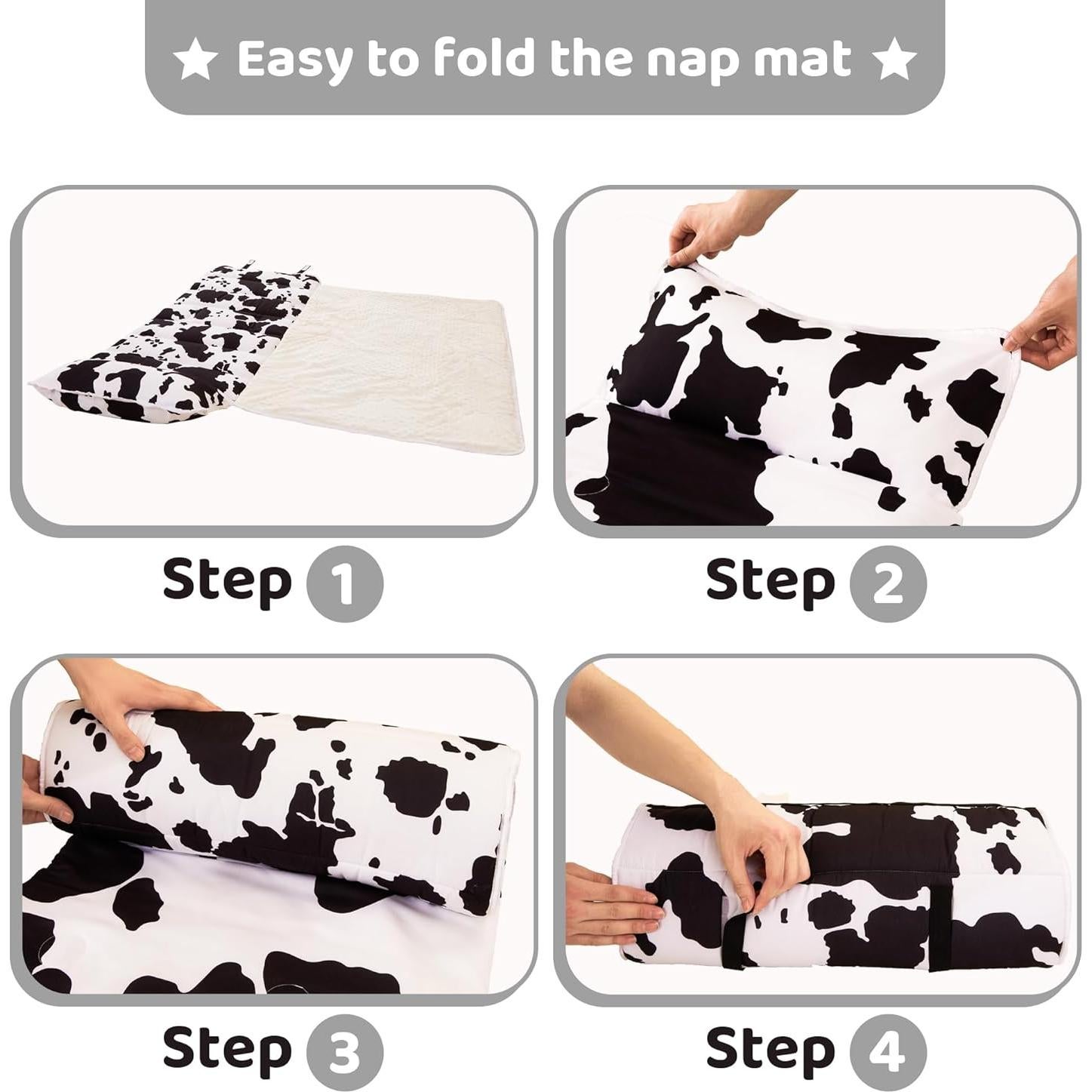 Esterilla Saco de Dormir Viviland para Niños 127x51 cm Vaca