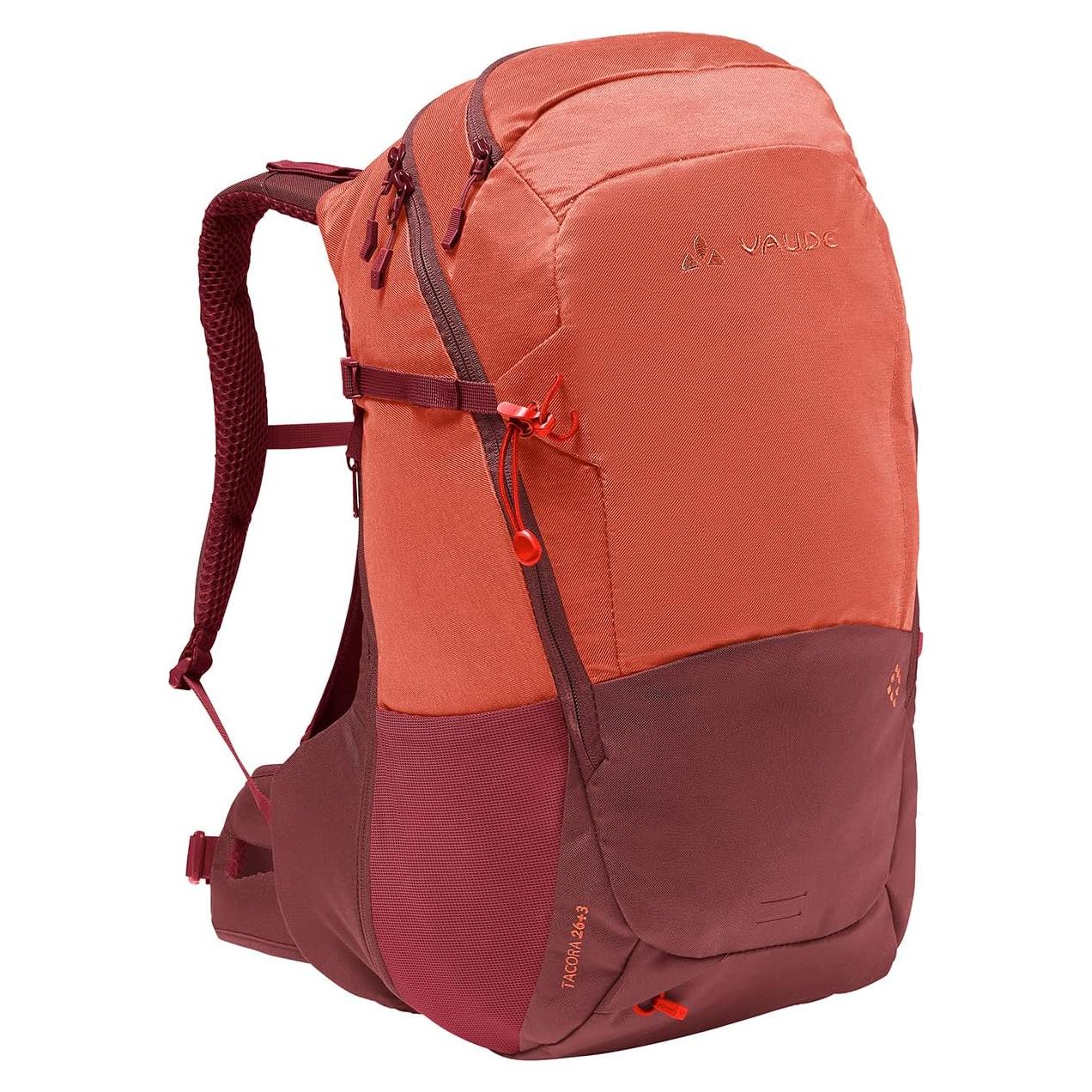 Mochila VAUDE Tacora 26+3 para Mujeres - Rojo Picante, 29L