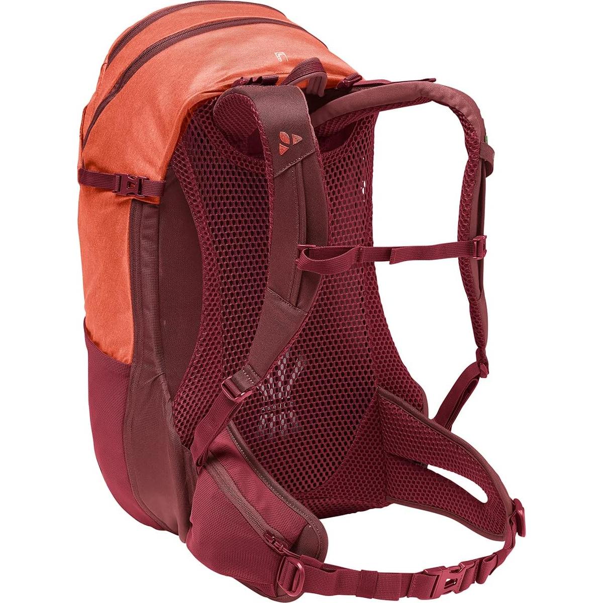Mochila VAUDE Tacora 26+3 para Mujeres - Rojo Picante, 29L