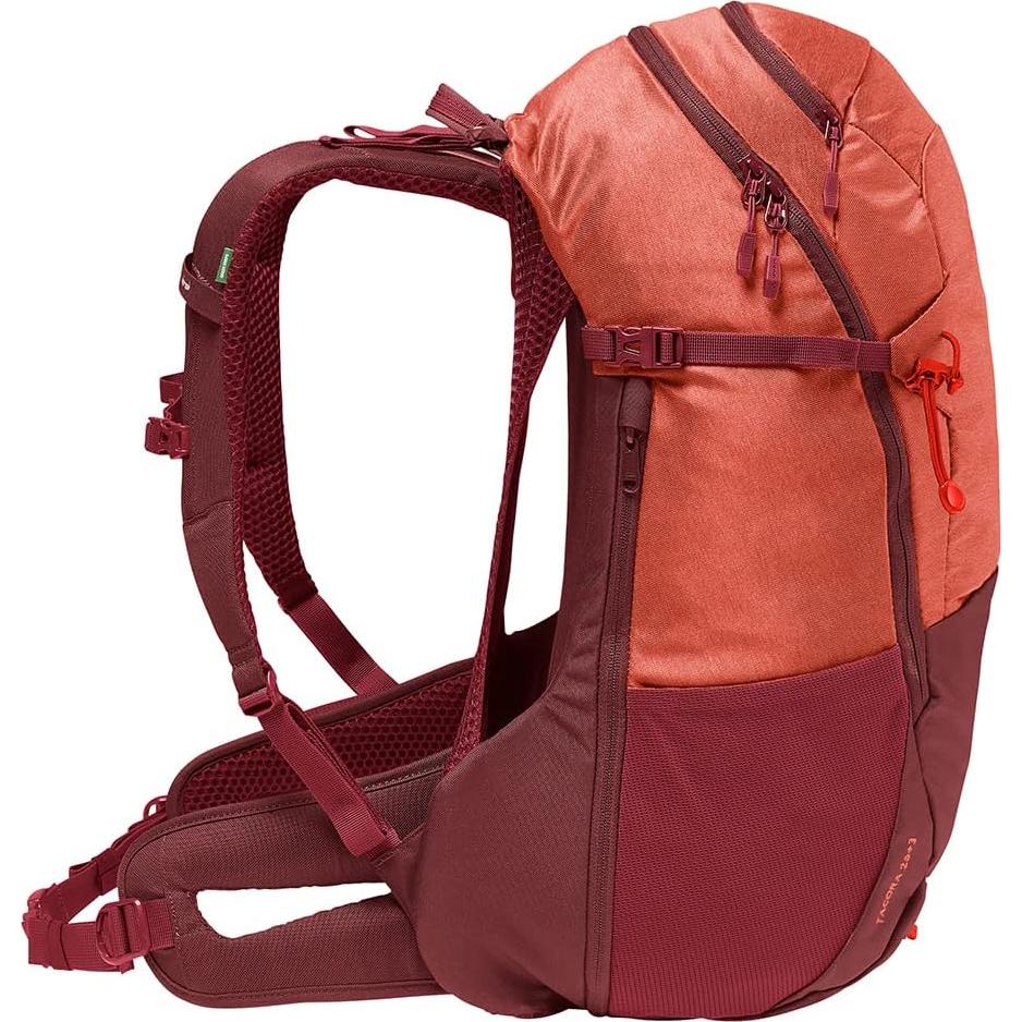 Mochila VAUDE Tacora 26+3 para Mujeres - Rojo Picante, 29L