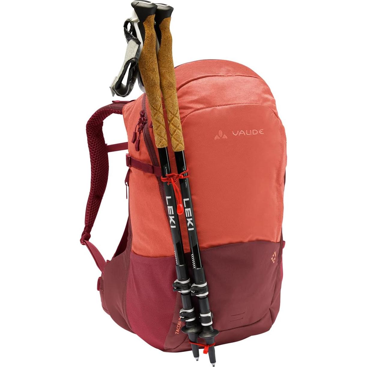 Mochila VAUDE Tacora 26+3 para Mujeres - Rojo Picante, 29L
