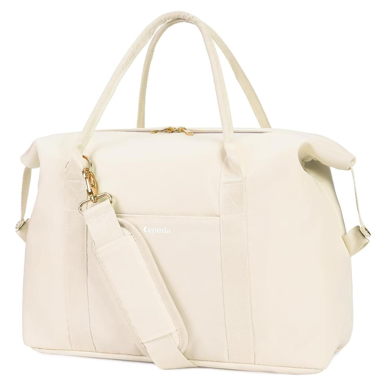 Bolsa Térmica Ceneda Grande 30 Latas 20L Beige Impermeable