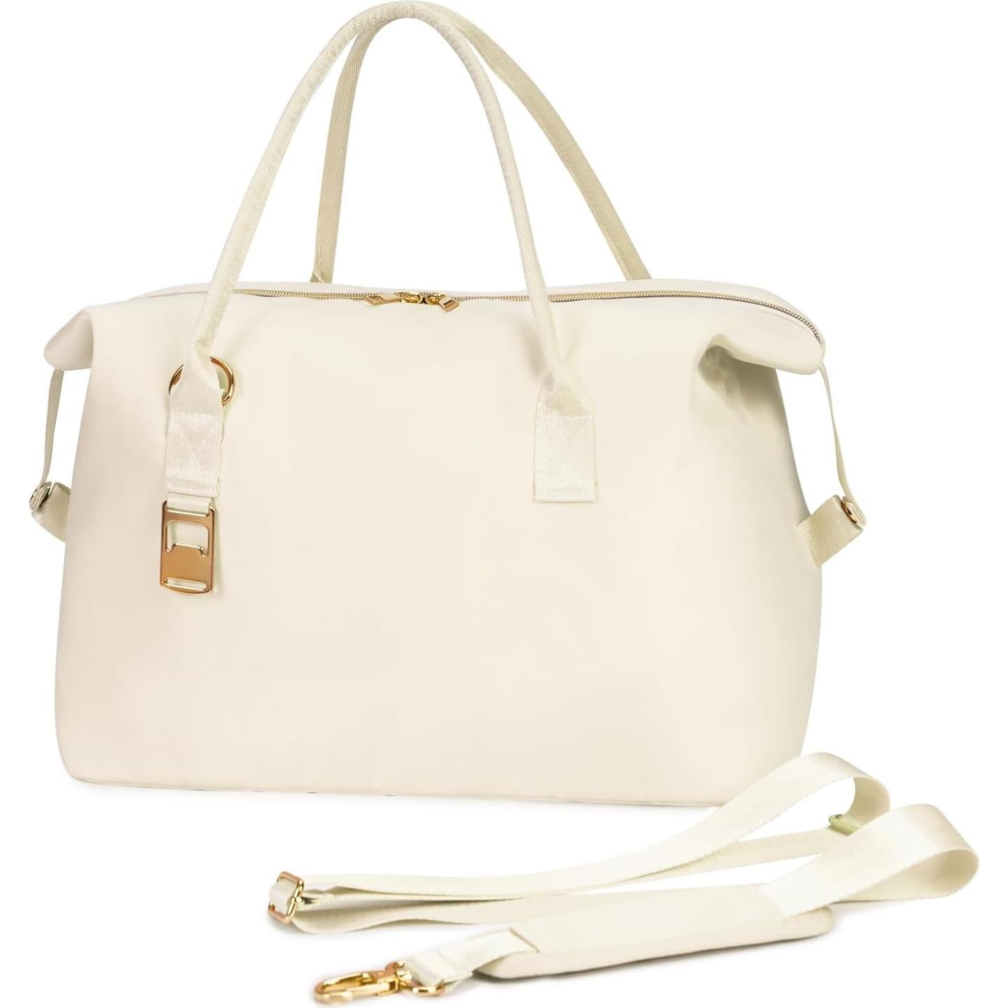 Bolsa Térmica Ceneda Grande 30 Latas 20L Beige Impermeable