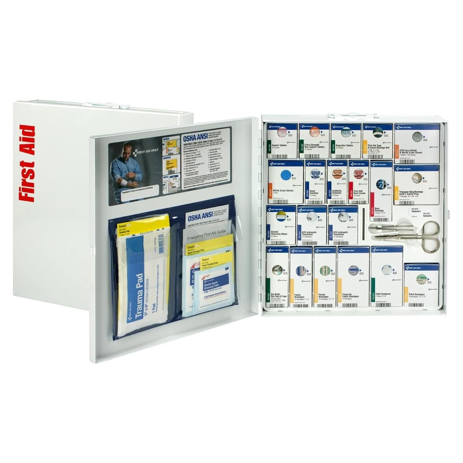 Kit de Primeros Auxilios First Aid Only 746000 para 50 Personas