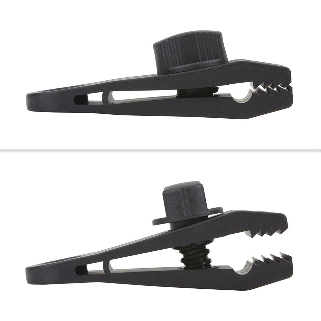 Clips para Lonas King-A-Ma-Jigs - Paquete de 12 Piezas