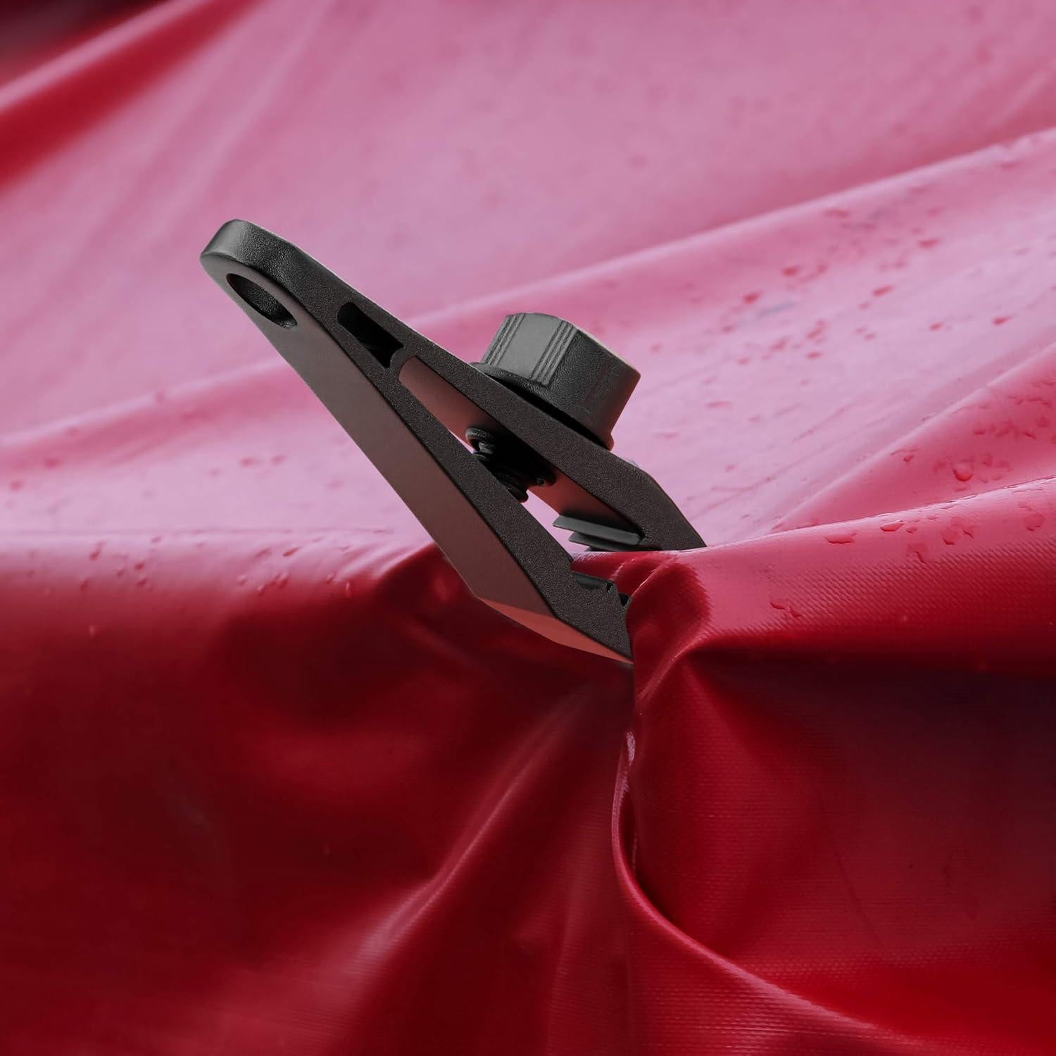 Clips para Lonas King-A-Ma-Jigs - Paquete de 12 Piezas