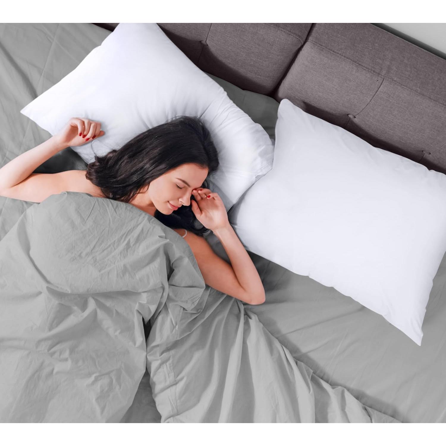 Fundas de Almohada Impermeables Utopia Bedding - 40 Unidades