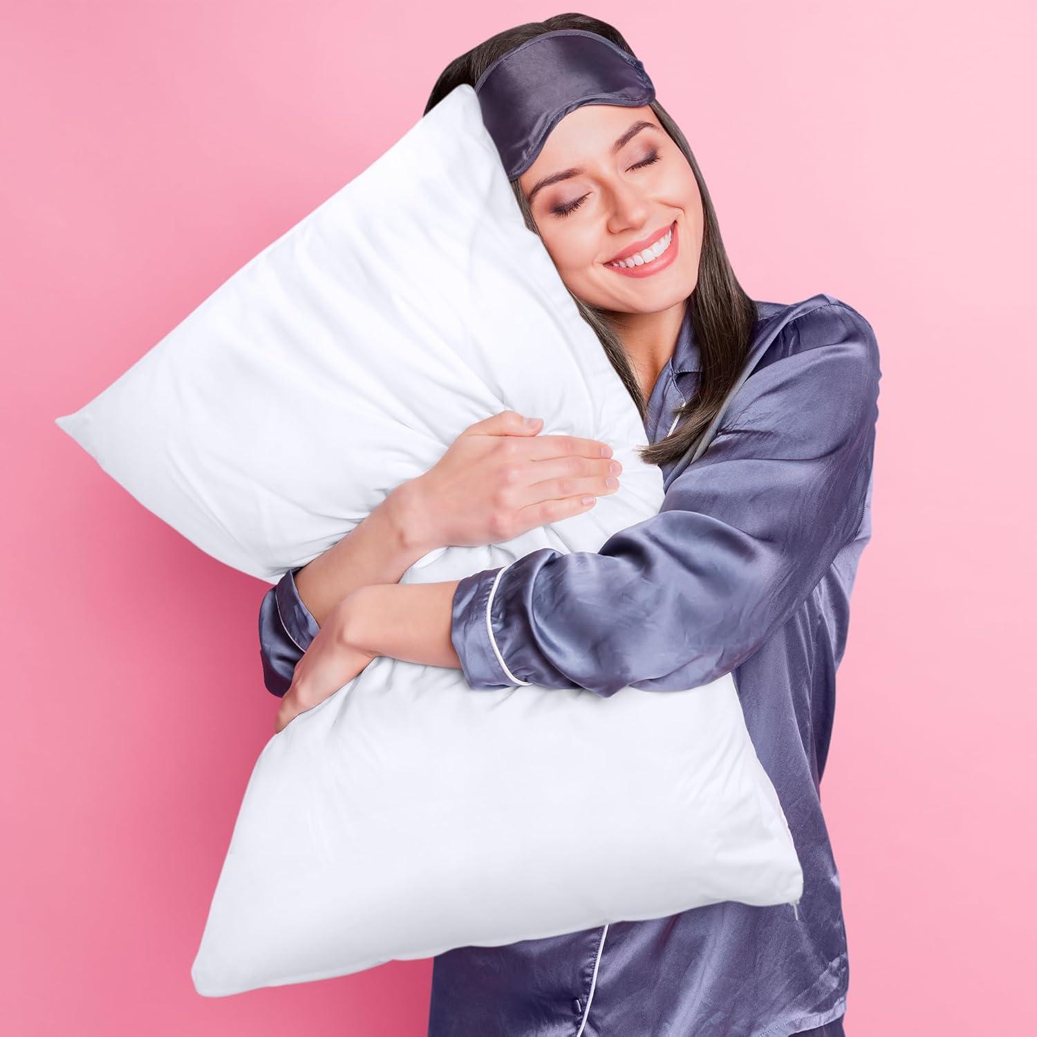 Fundas de Almohada Impermeables Utopia Bedding - 40 Unidades