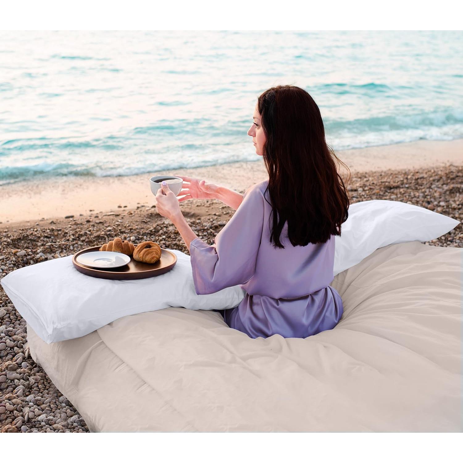 Fundas de Almohada Impermeables Utopia Bedding - 40 Unidades