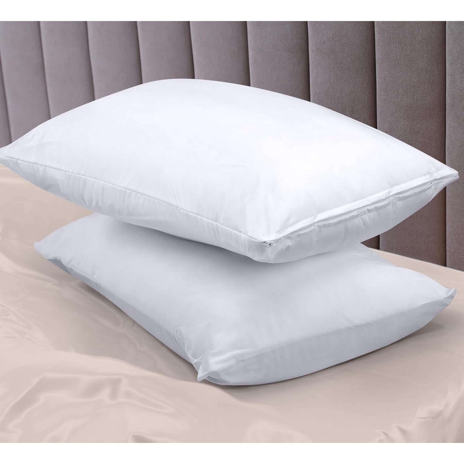 Fundas de Almohada Impermeables Utopia Bedding - 40 Unidades