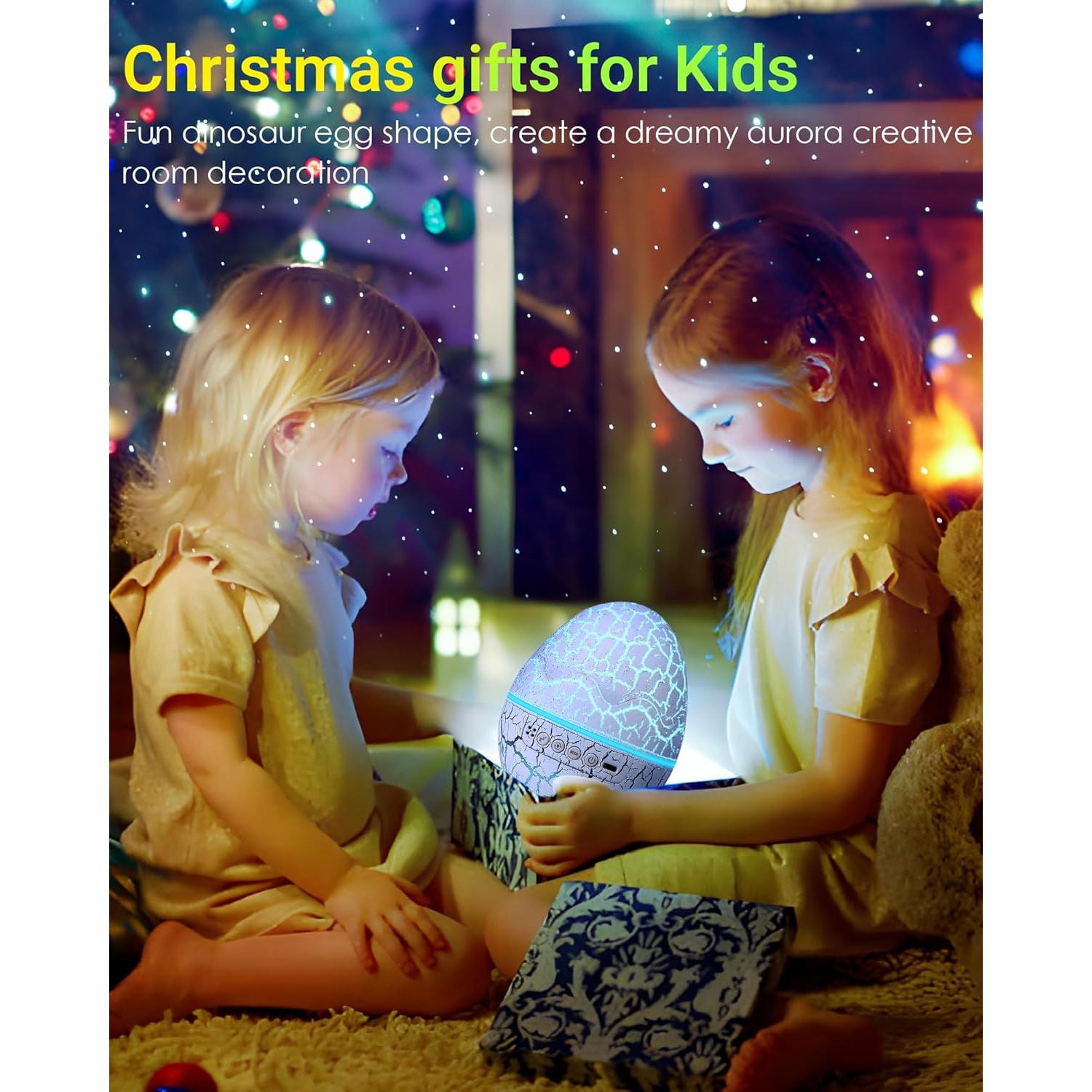 Proyector de Estrellas VOLIVO, Luz Nocturna y Altavoz Bluetooth