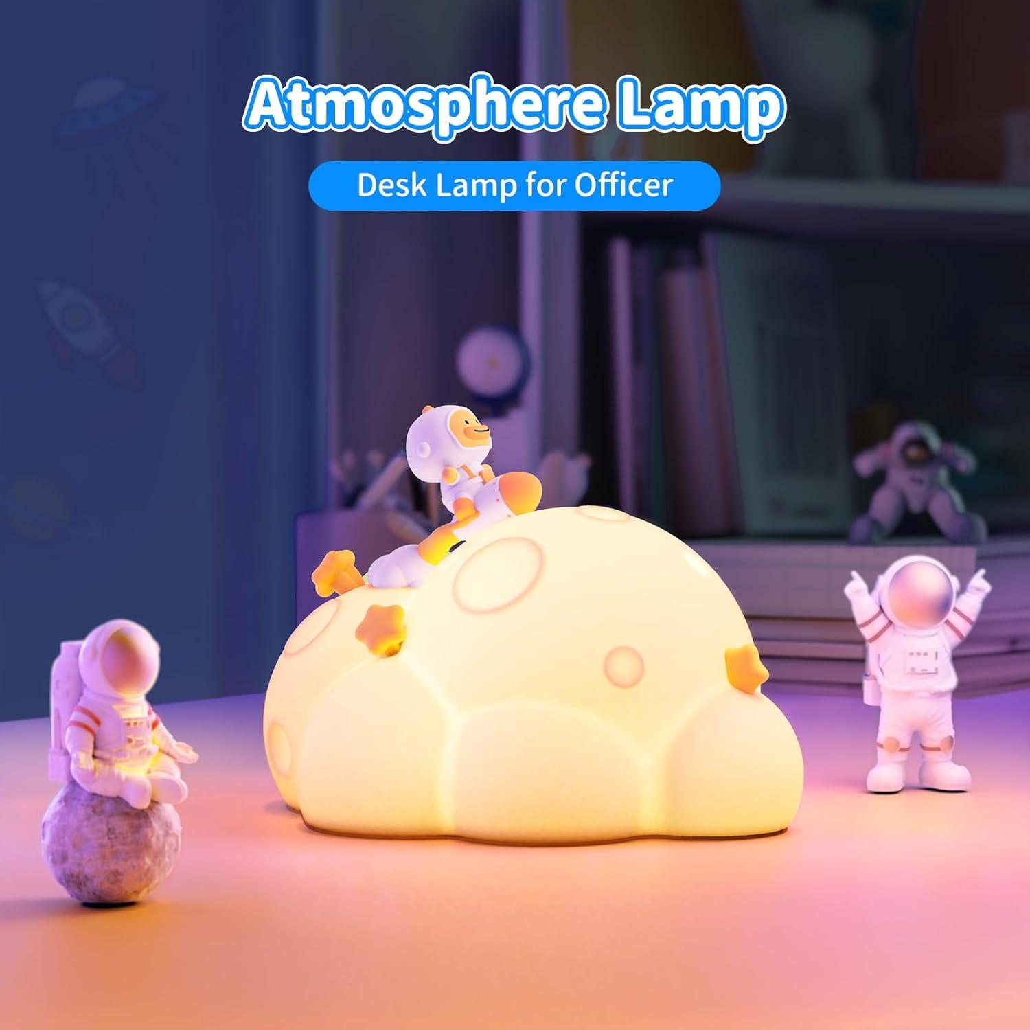 Luz Nocturna Planetaria ICRER Family Astronauta 12x14.5cm