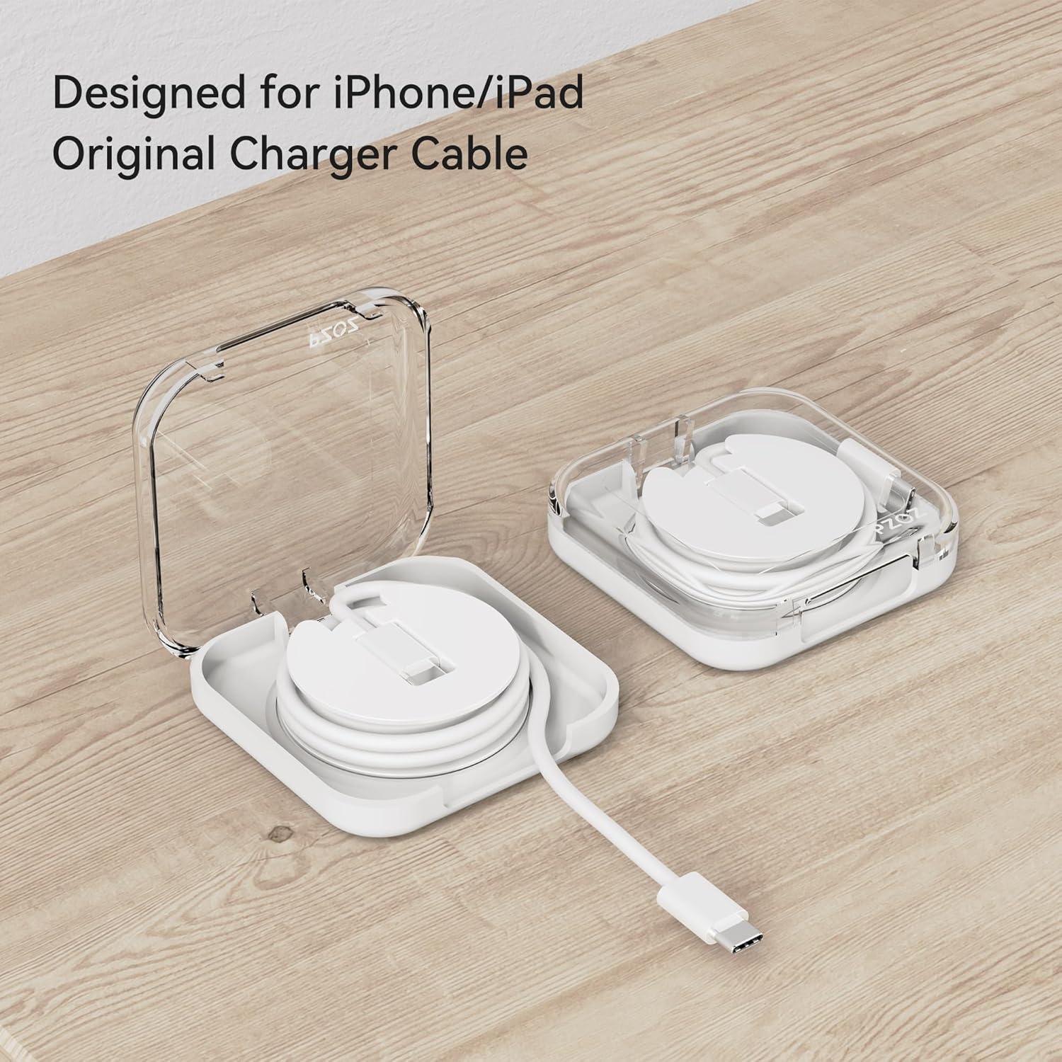 Funda Organizador de Cable PZOZ para iPhone/iPad 1m