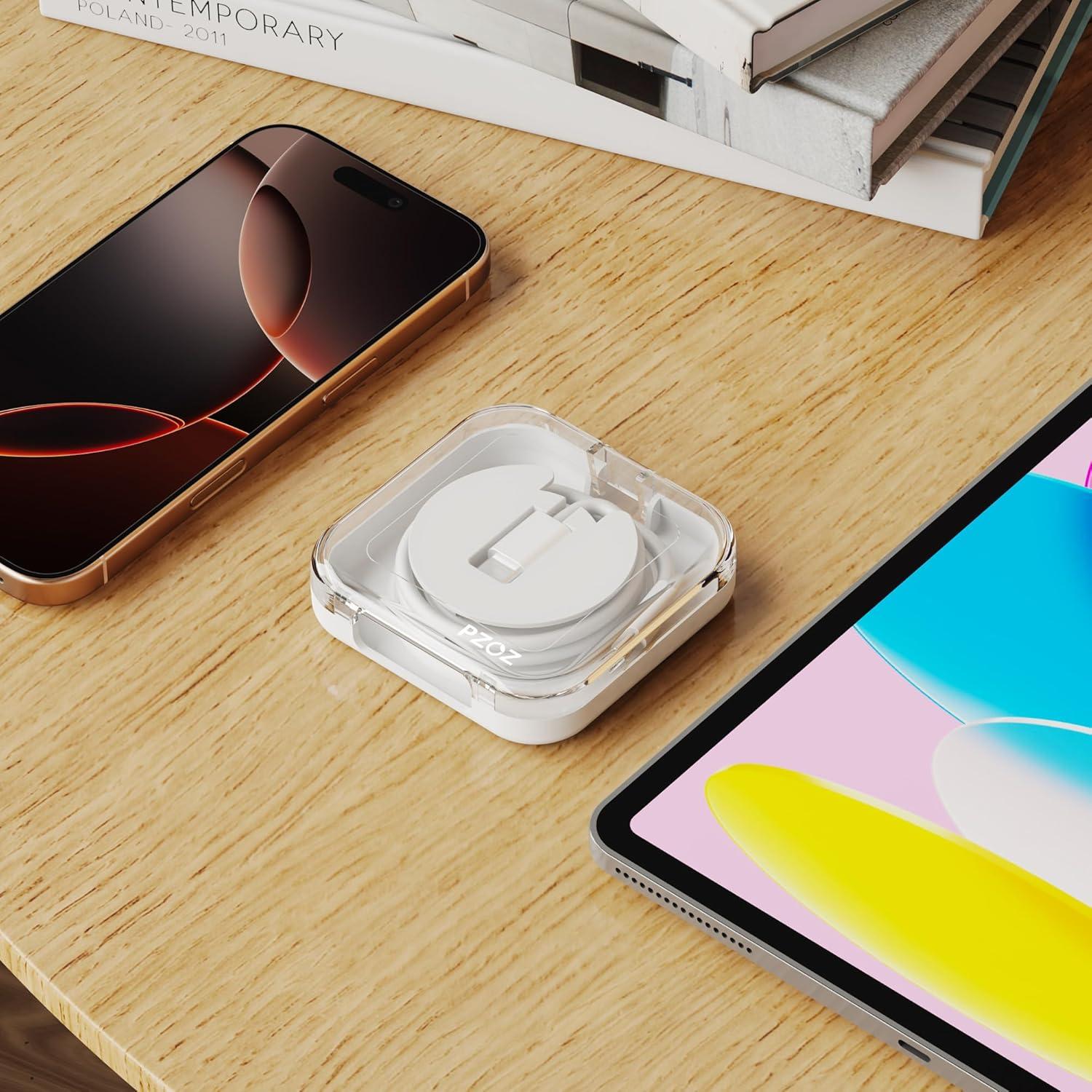 Funda Organizador de Cable PZOZ para iPhone/iPad 1m